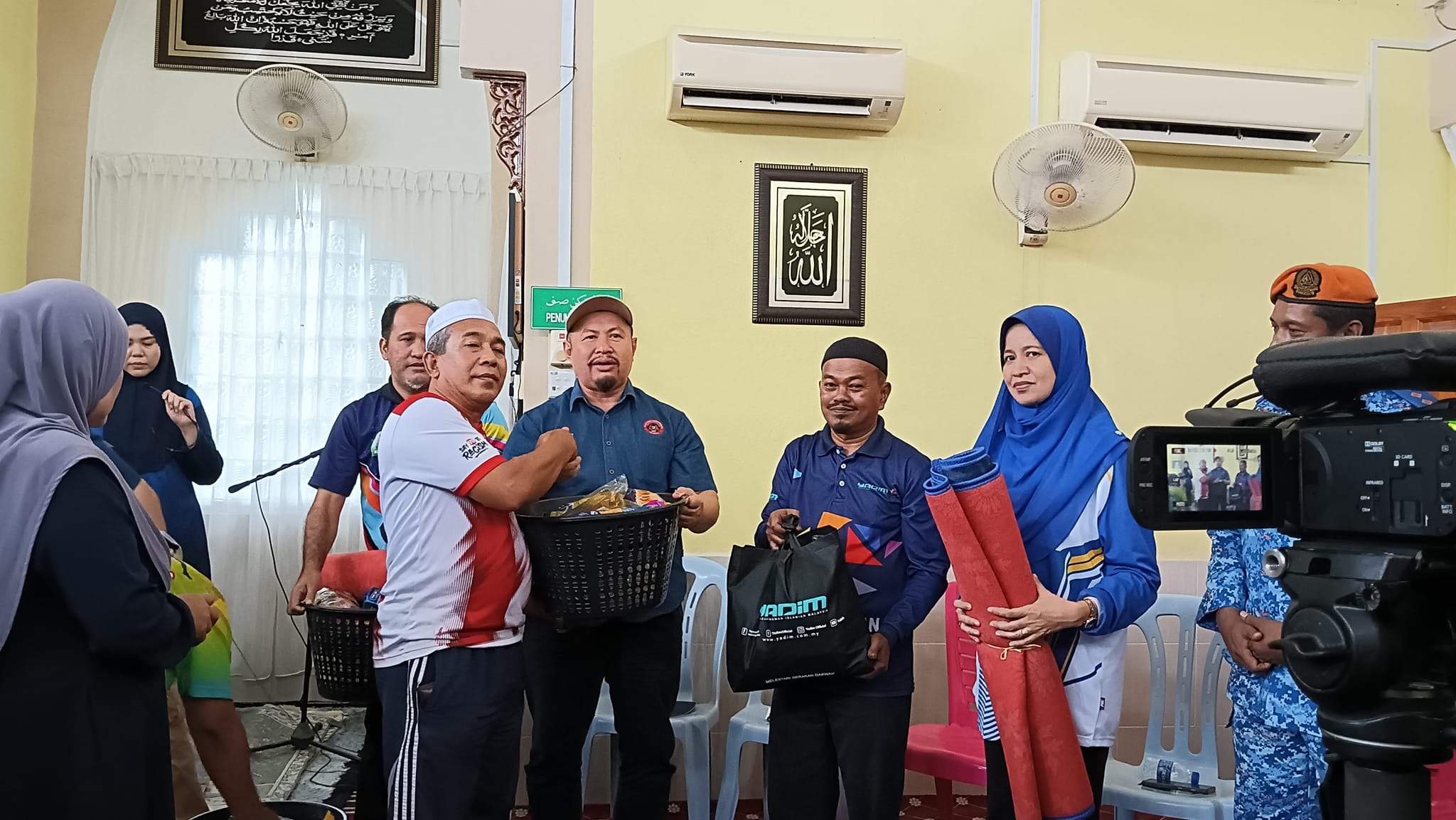 Program Jiwa Murni Pasca Banjir Lubuk Gong Rantau Panjang.