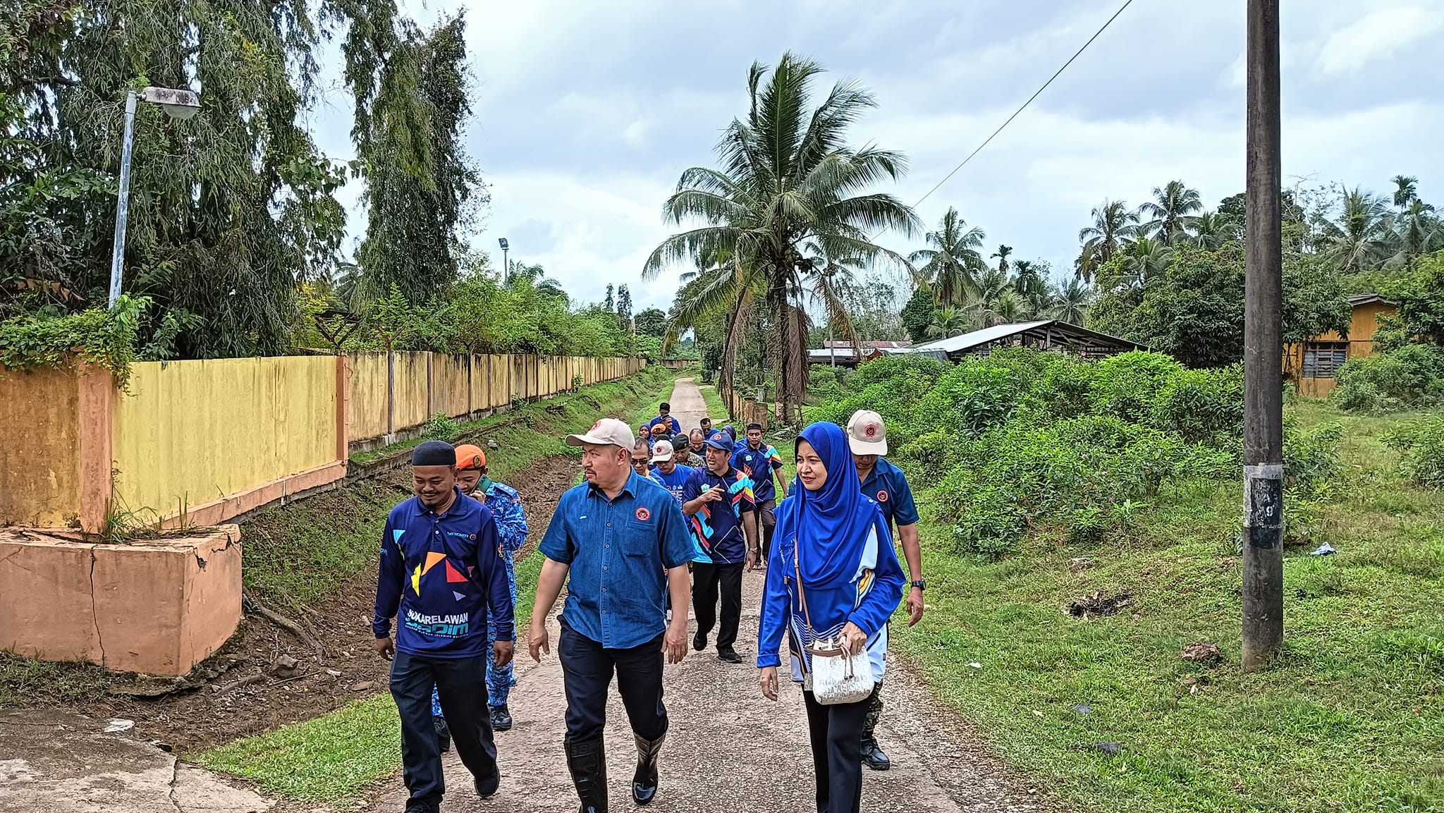 Program Jiwa Murni Pasca Banjir Lubuk Gong Rantau Panjang.