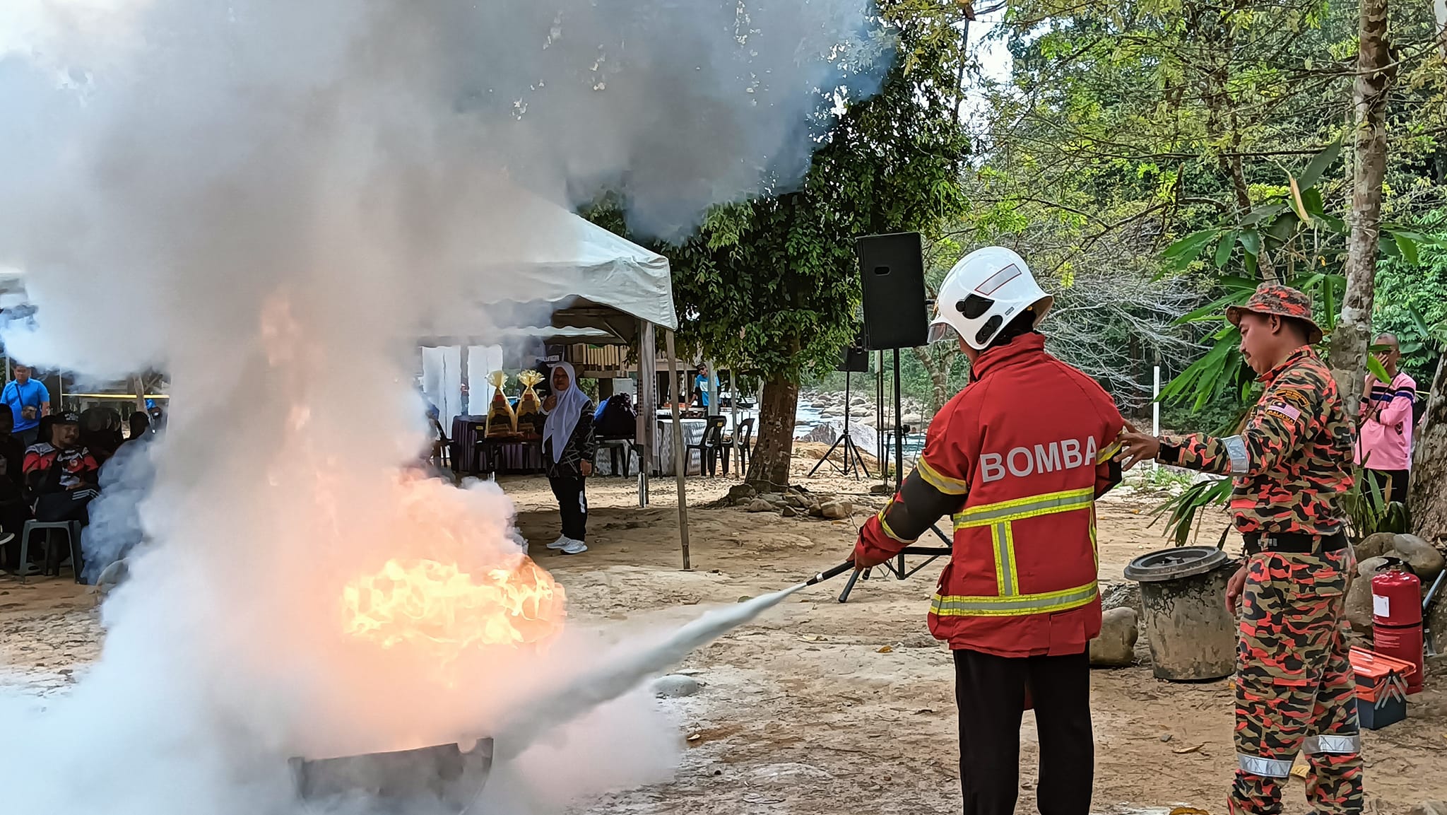 Program #ros_care Jaringan Strategik Tahun 2024 : Program Keselamatan -Bantuan Awal Bencana