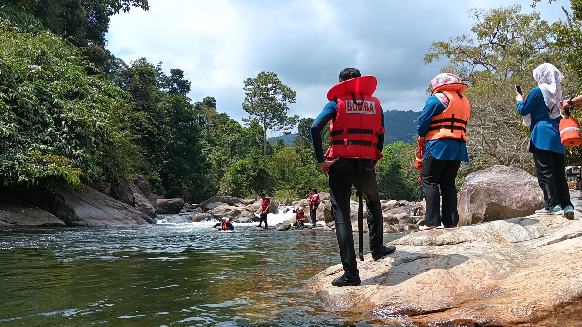 Program #ros_care Jaringan Strategik Tahun 2024 : Program Keselamatan -Bantuan Awal Bencana