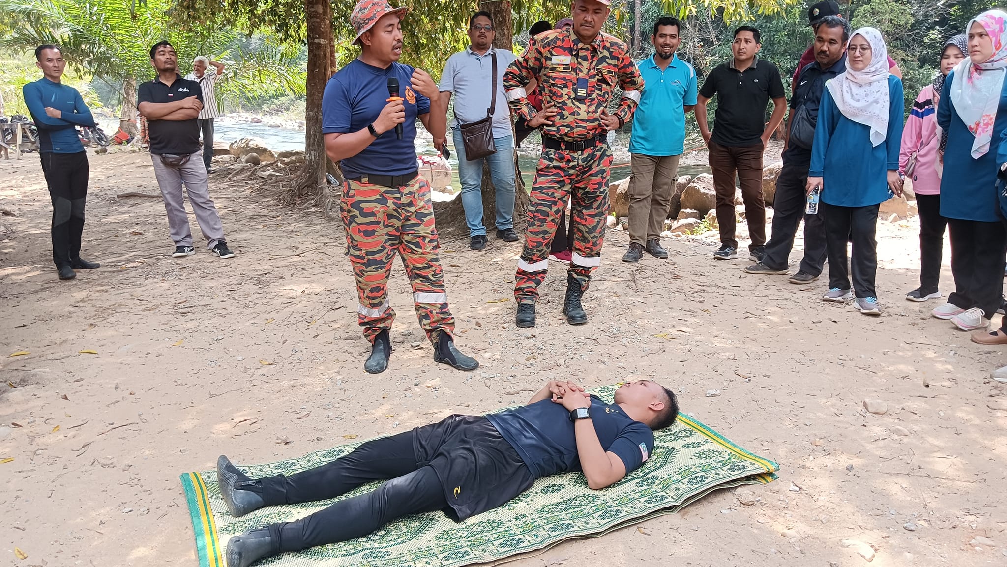 Program #ros_care Jaringan Strategik Tahun 2024 : Program Keselamatan -Bantuan Awal Bencana