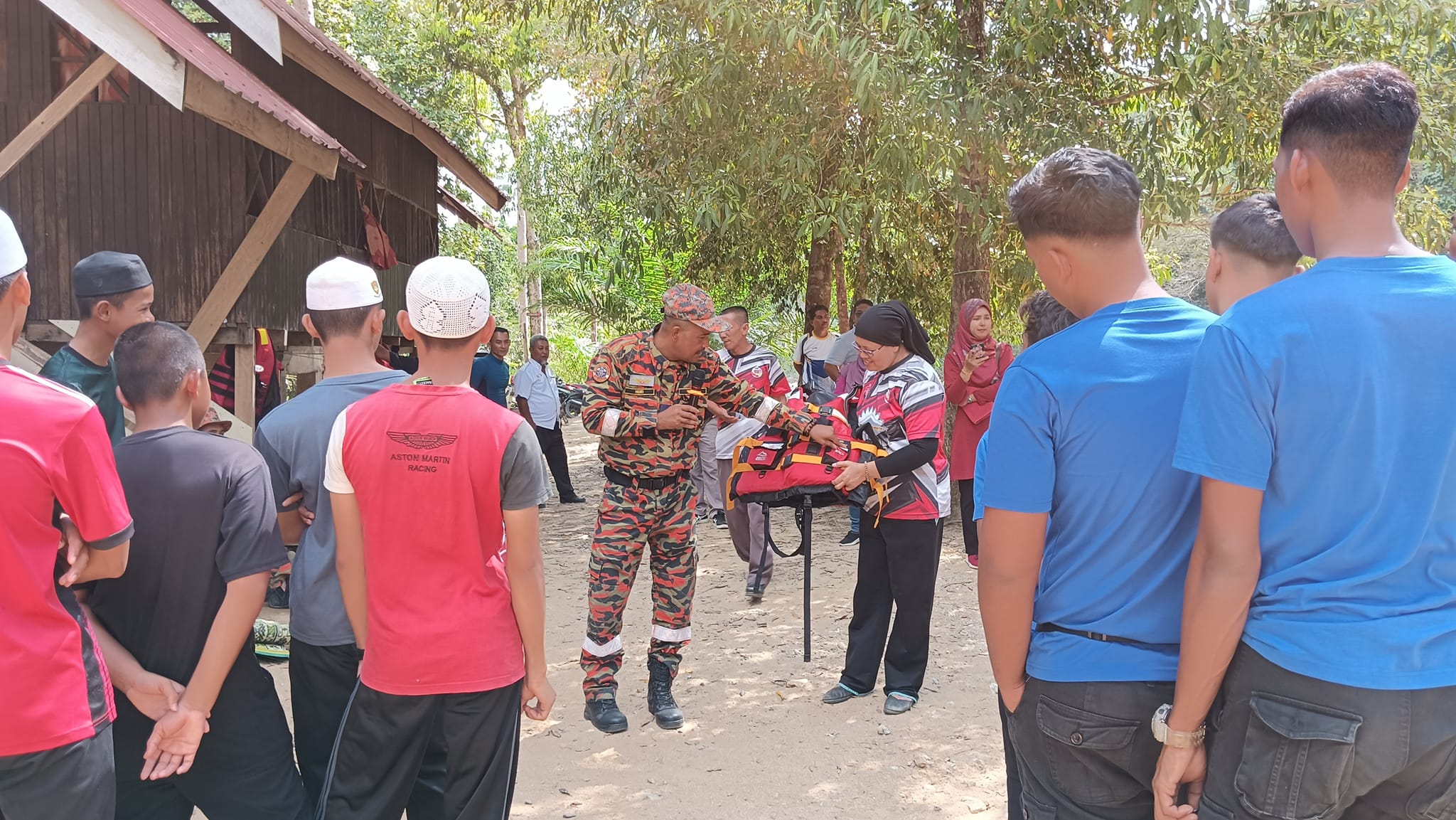 Program #ros_care Jaringan Strategik Tahun 2024 : Program Keselamatan -Bantuan Awal Bencana