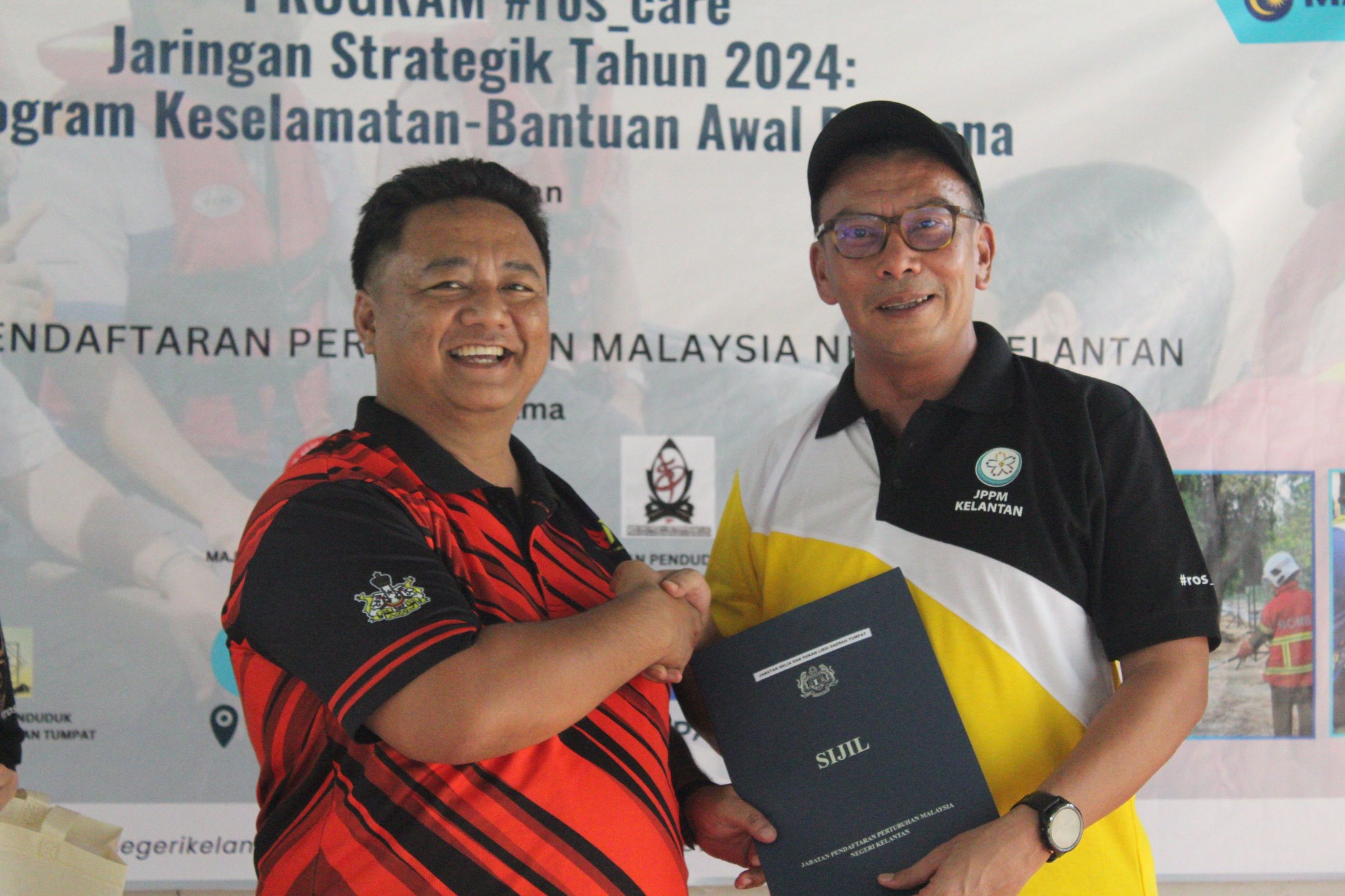 Program #ros_care Jaringan Strategik Tahun 2024 : Program Keselamatan -Bantuan Awal Bencana