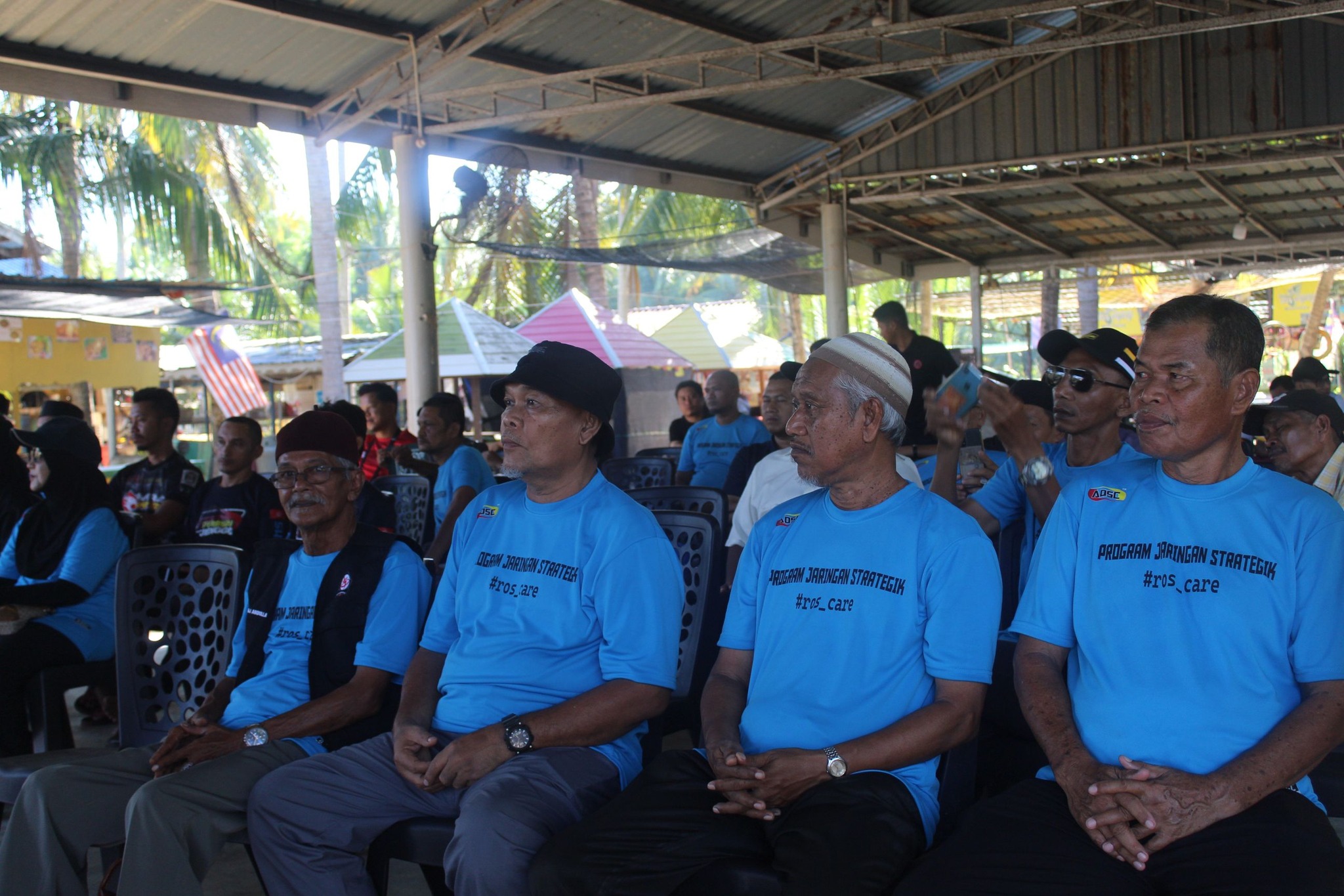 Program #ros_care Jaringan Strategik Tahun 2024 : Program Keselamatan -Bantuan Awal Bencana