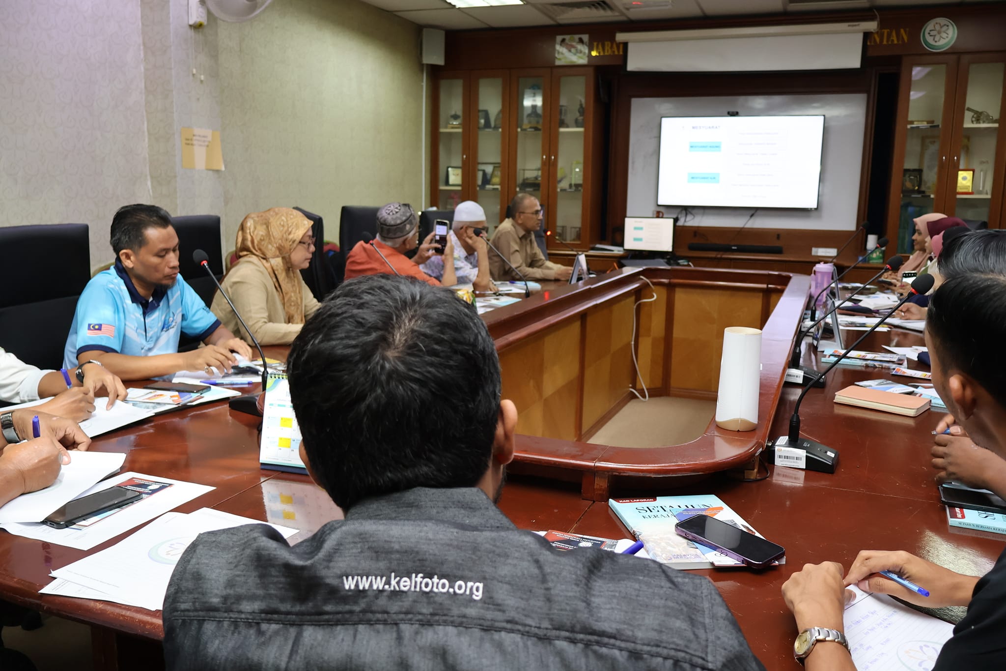  Program #ros_care 2024, Kursus Pengurusan Pertubuhan Berkualiti dan Taklimat Pembaharuan Setiausaha dan Penyata Tahunan 