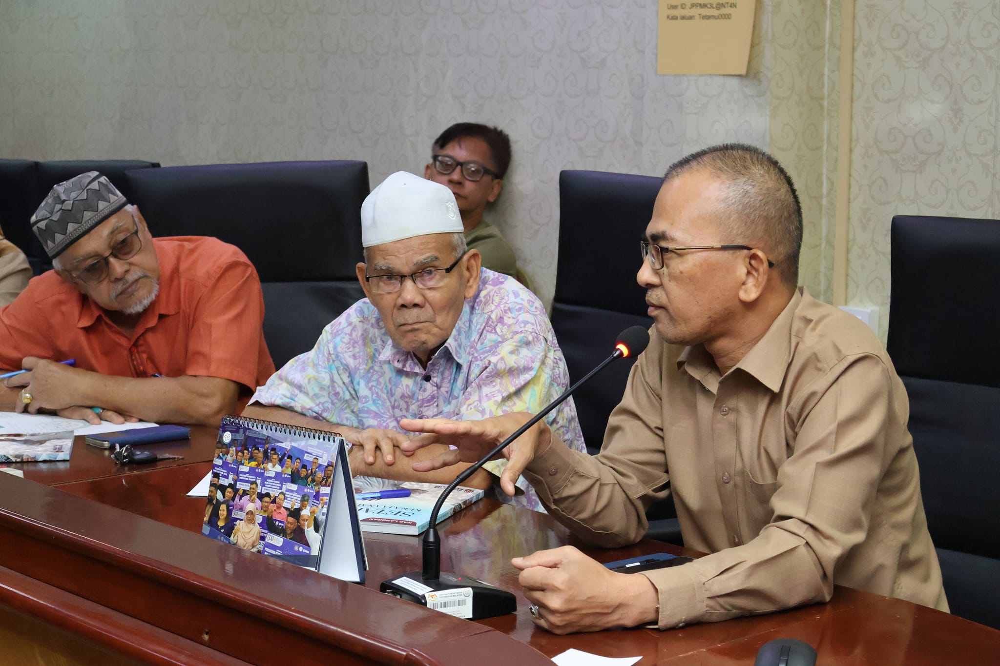  Program #ros_care 2024, Kursus Pengurusan Pertubuhan Berkualiti dan Taklimat Pembaharuan Setiausaha dan Penyata Tahunan 