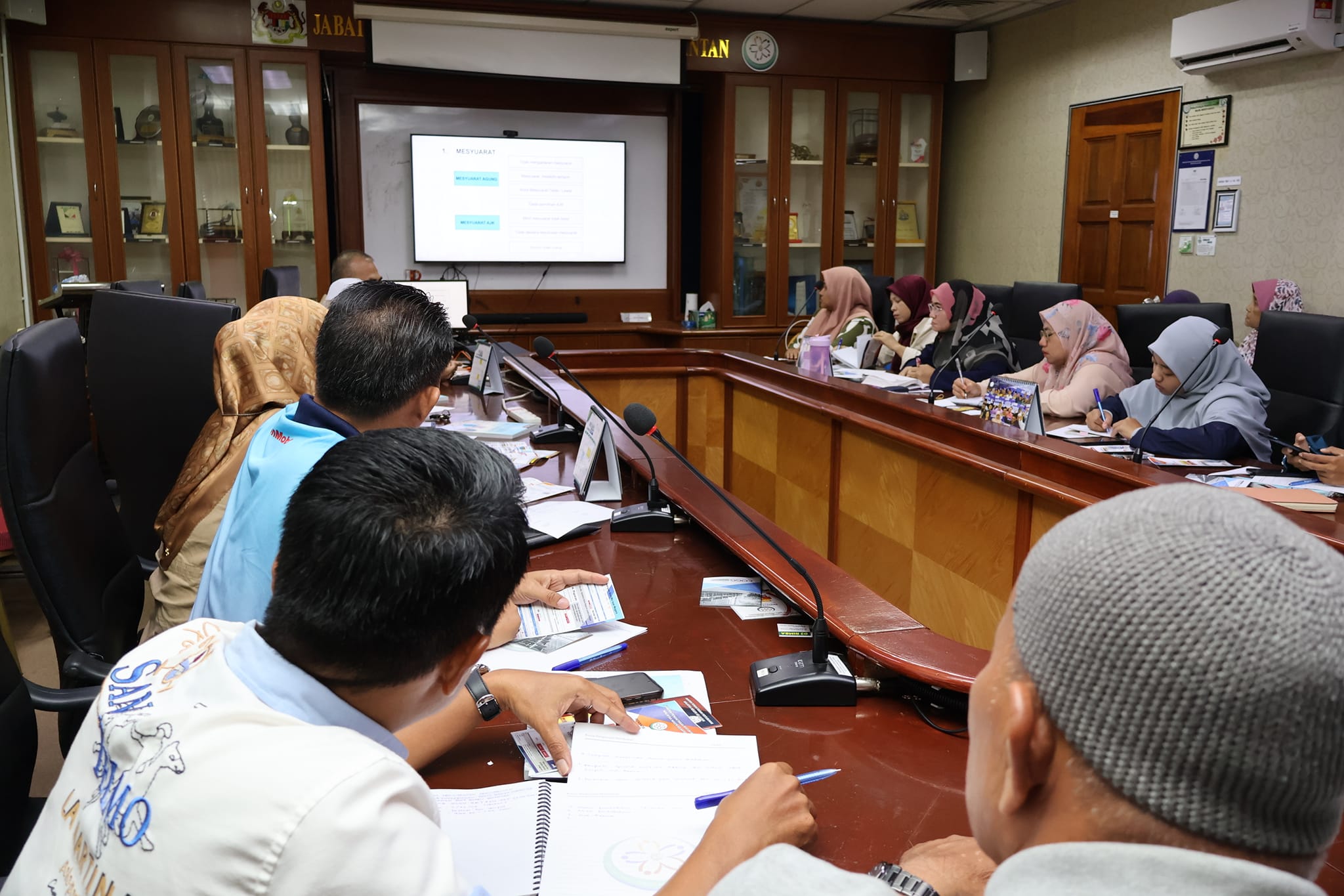  Program #ros_care 2024, Kursus Pengurusan Pertubuhan Berkualiti dan Taklimat Pembaharuan Setiausaha dan Penyata Tahunan 