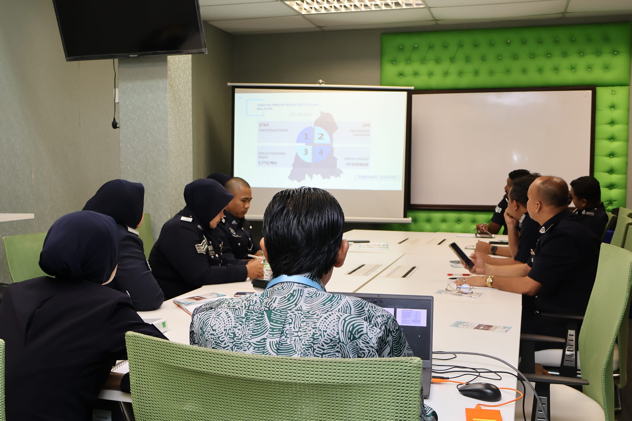 Taklimat Pra Pendaftaran Pertubuhan e-ROSES Persatuan Perumahan Polis Daerah Kota Bharu