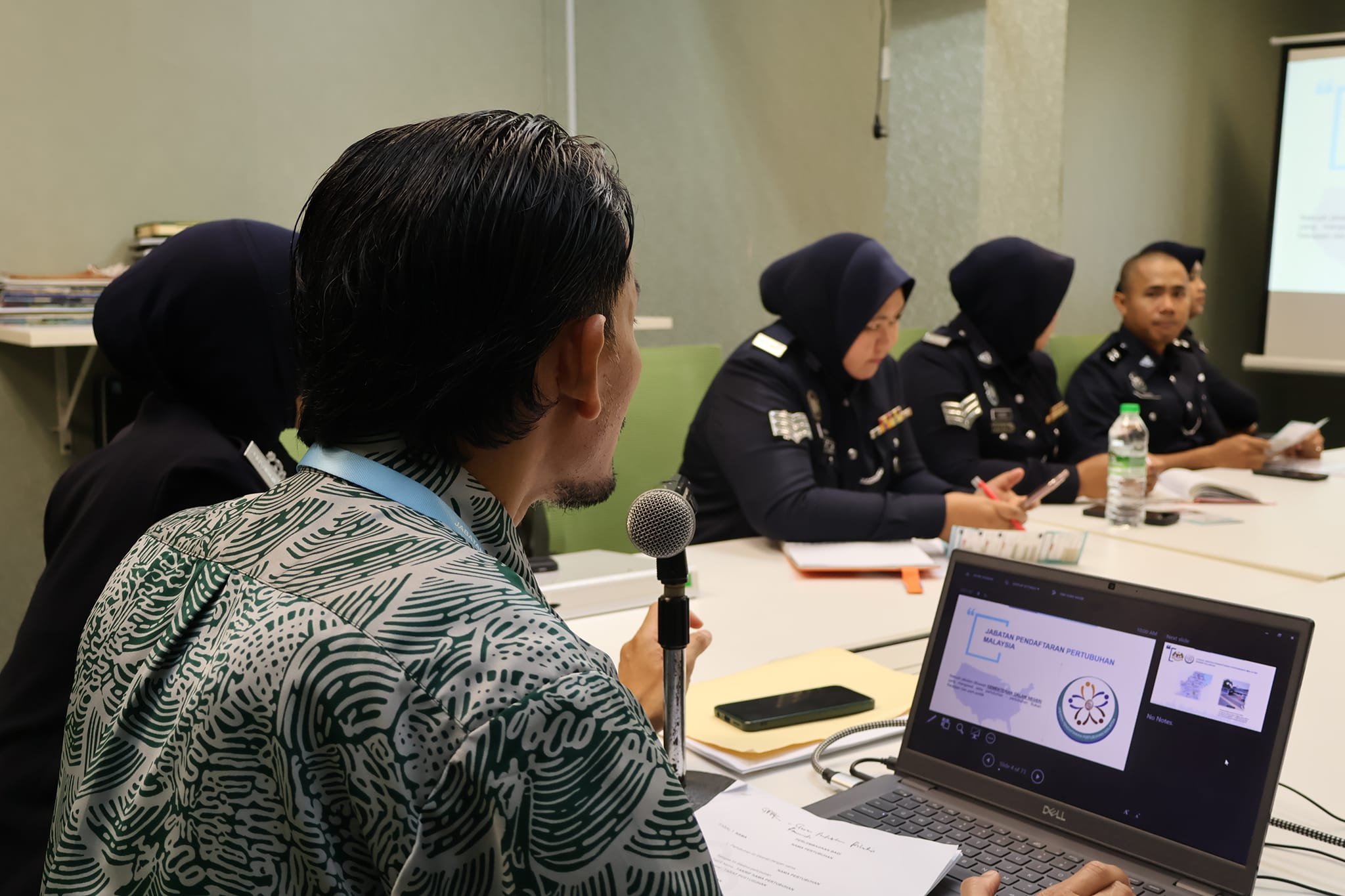 Taklimat Pra Pendaftaran Pertubuhan e-ROSES Persatuan Perumahan Polis Daerah Kota Bharu