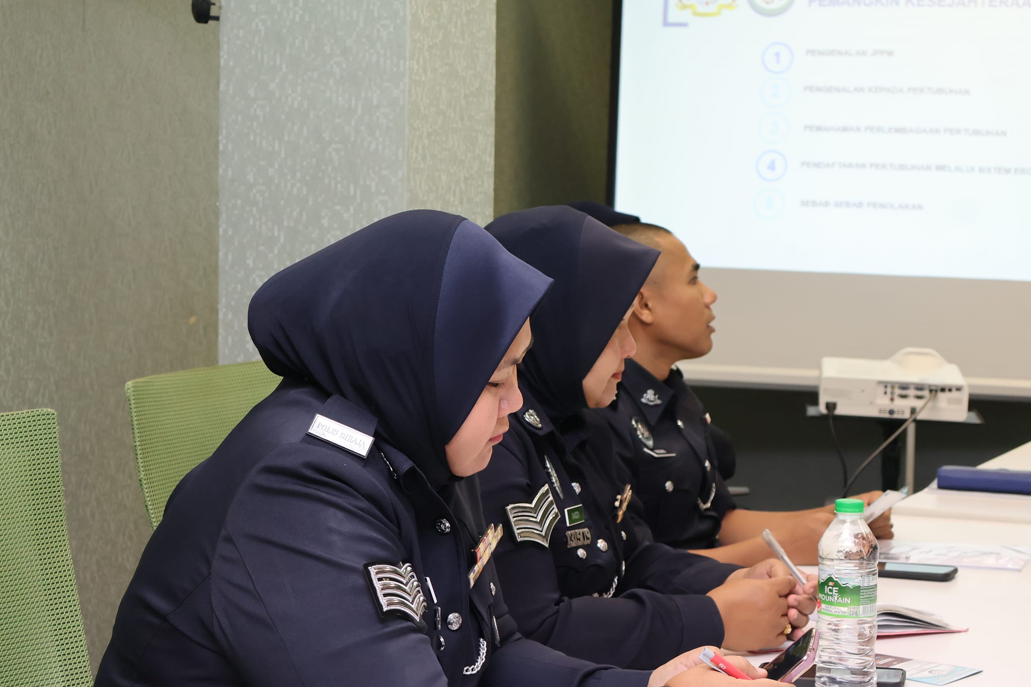 Taklimat Pra Pendaftaran Pertubuhan e-ROSES Persatuan Perumahan Polis Daerah Kota Bharu