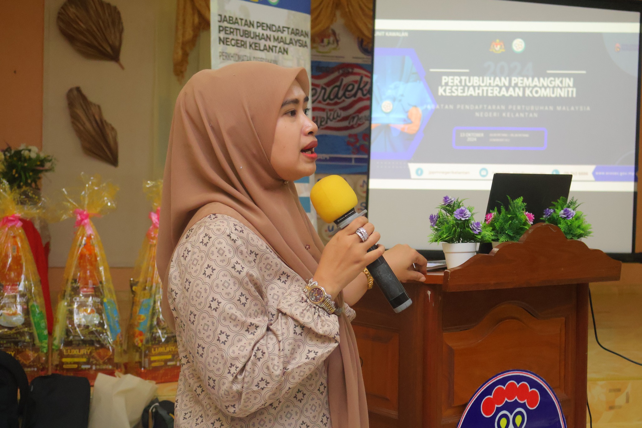 Program #ros_care Pendaftaran Pertubuhan Malaysia (JPPM) Negeri Kelantan Tahun 2024 : Kursus Pengurusan Pertubuhan Berkualiti