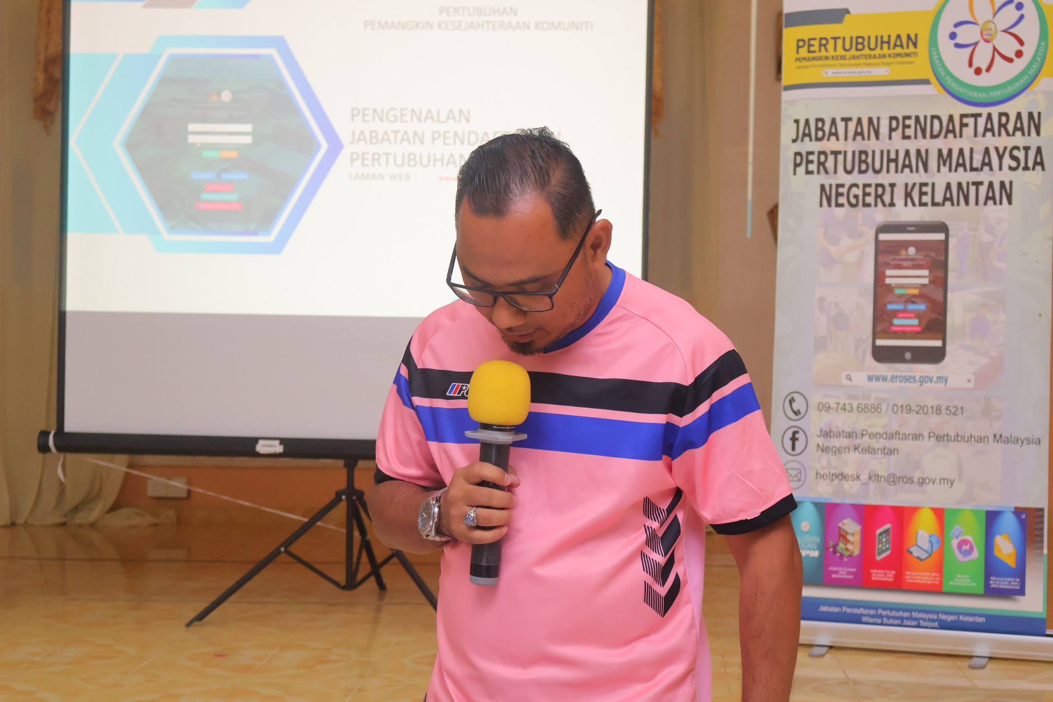 Program #ros_care Pendaftaran Pertubuhan Malaysia (JPPM) Negeri Kelantan Tahun 2024 : Kursus Pengurusan Pertubuhan Berkualiti