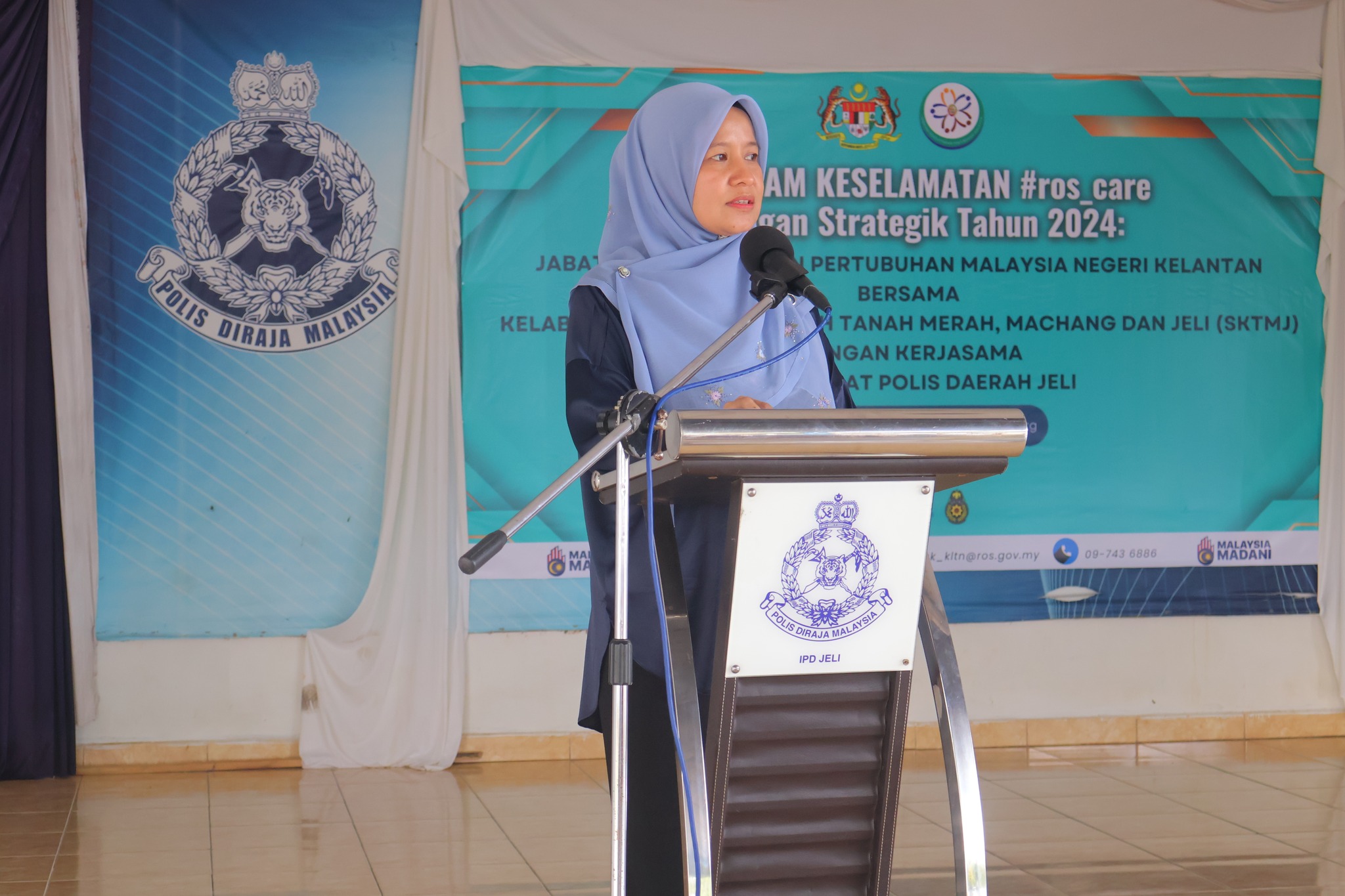 Program Keselamatan #ros_care Jaringan Strategik Tahun 2024