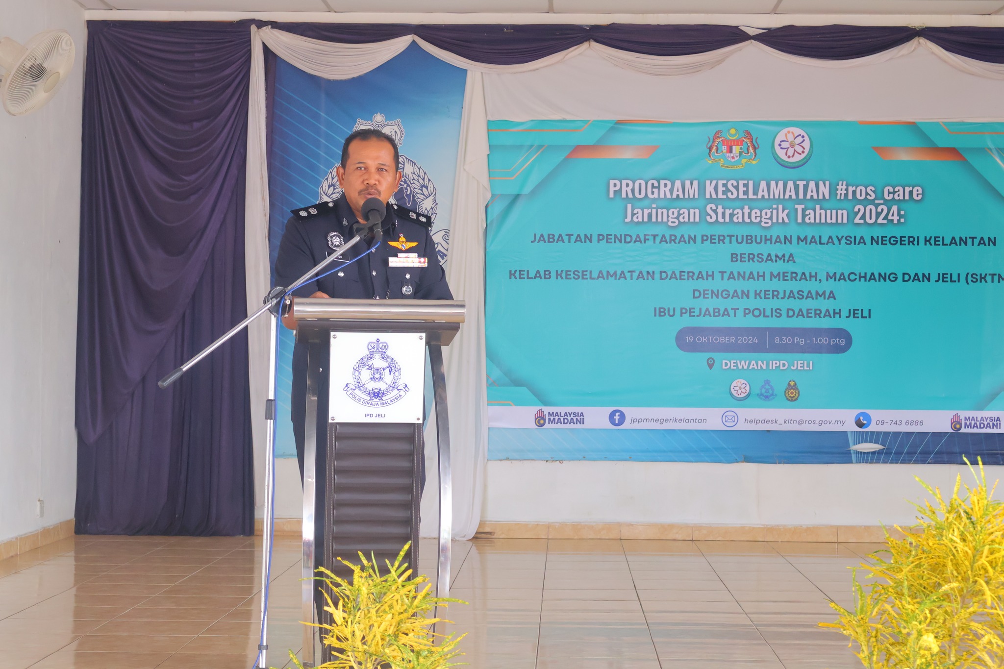 Program Keselamatan #ros_care Jaringan Strategik Tahun 2024