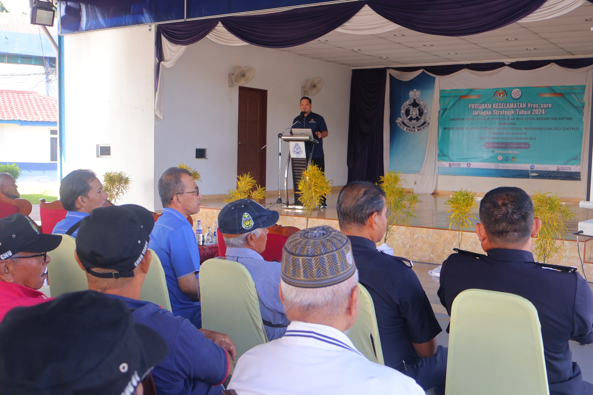 Program Keselamatan #ros_care Jaringan Strategik Tahun 2024