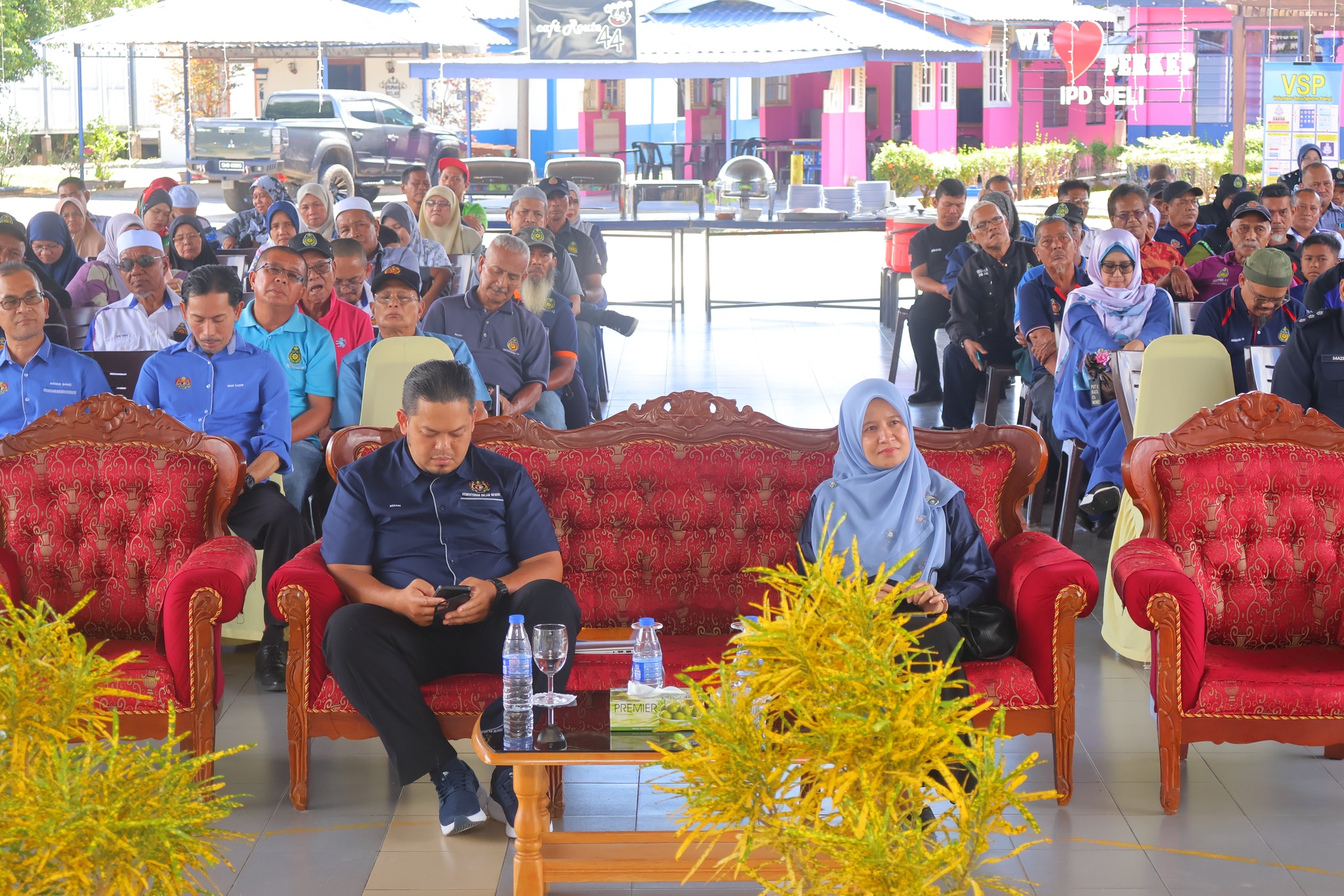 Program Keselamatan #ros_care Jaringan Strategik Tahun 2024