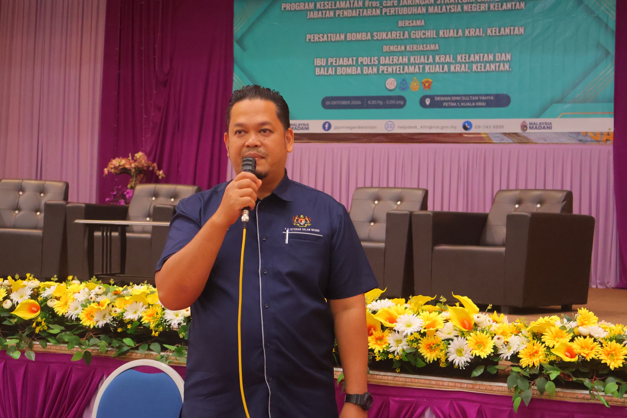Program Keselamatan #ros_care Jaringan Strategik Siri 2 Tahun 2024