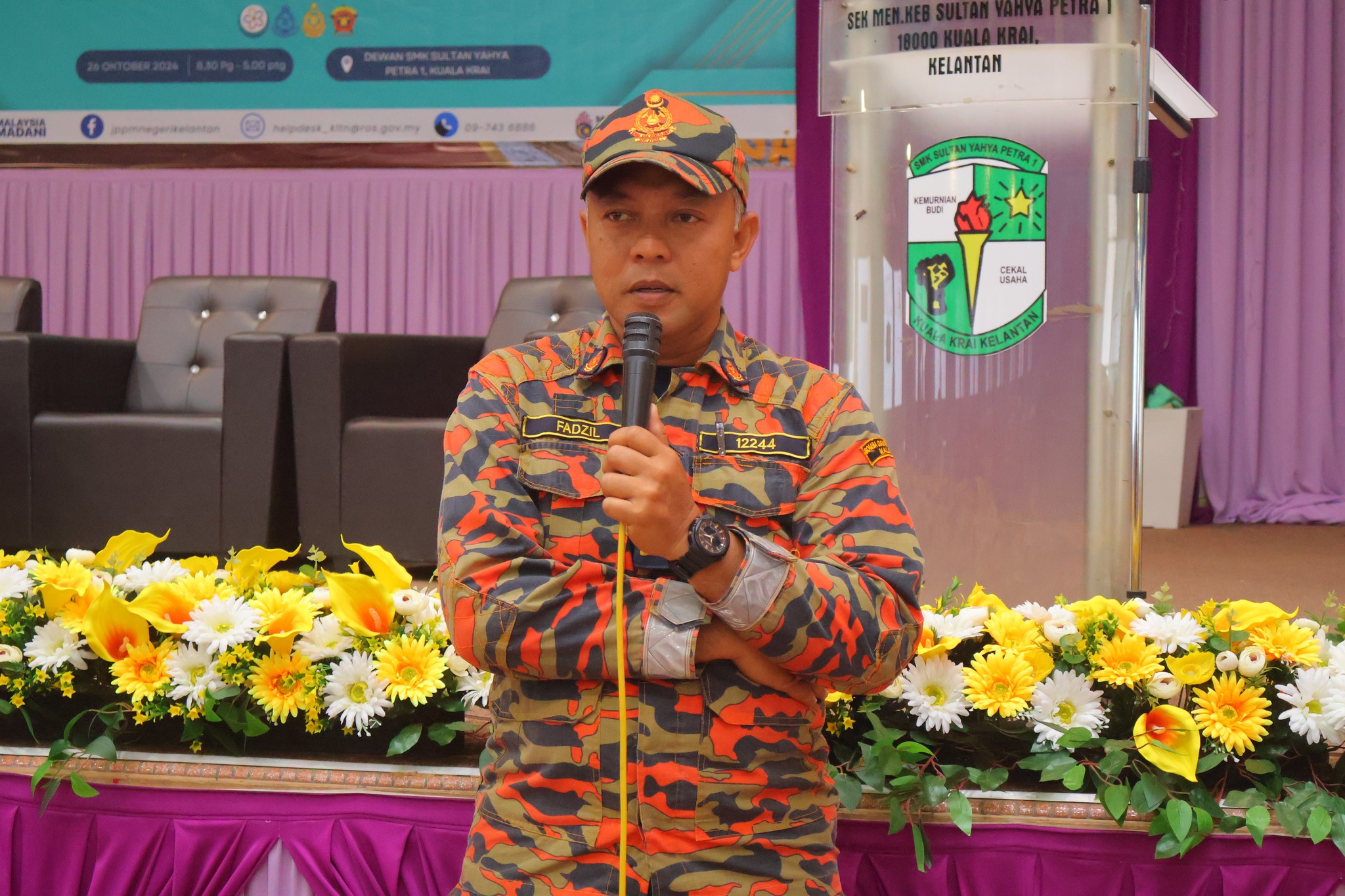 Program Keselamatan #ros_care Jaringan Strategik Siri 2 Tahun 2024