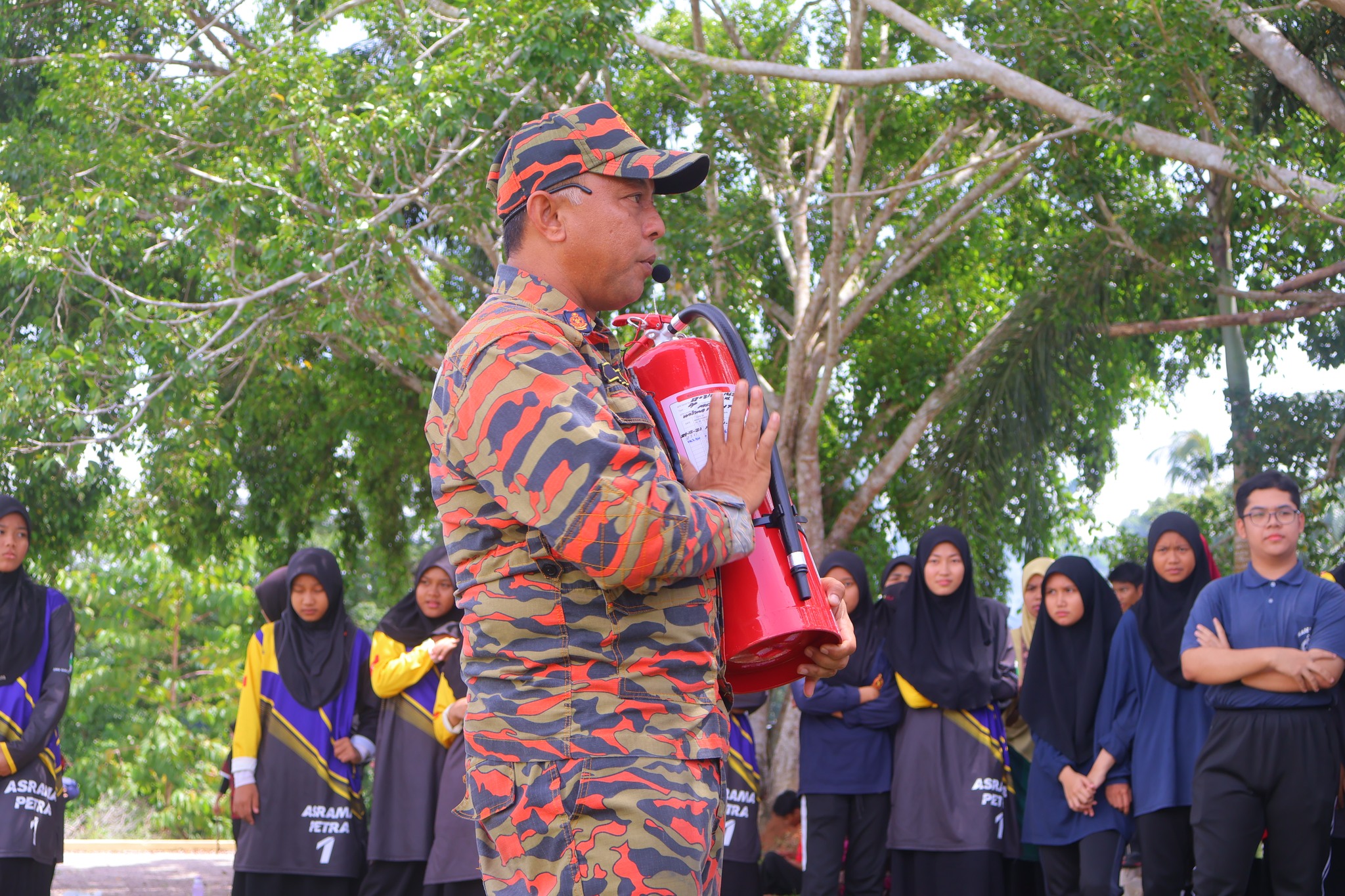 Program Keselamatan #ros_care Jaringan Strategik Siri 2 Tahun 2024