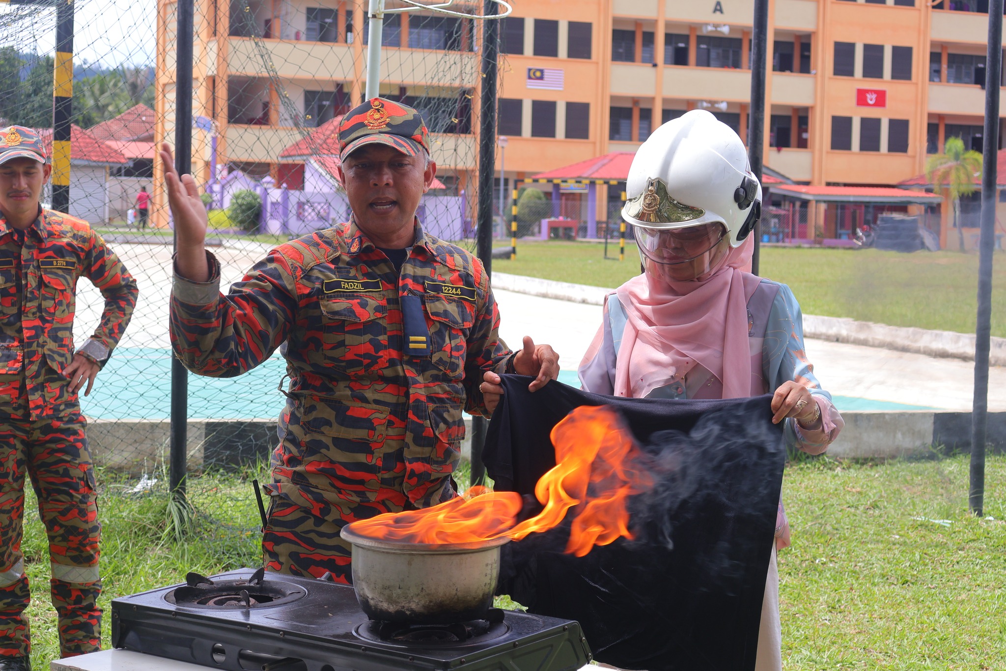 Program Keselamatan #ros_care Jaringan Strategik Siri 2 Tahun 2024