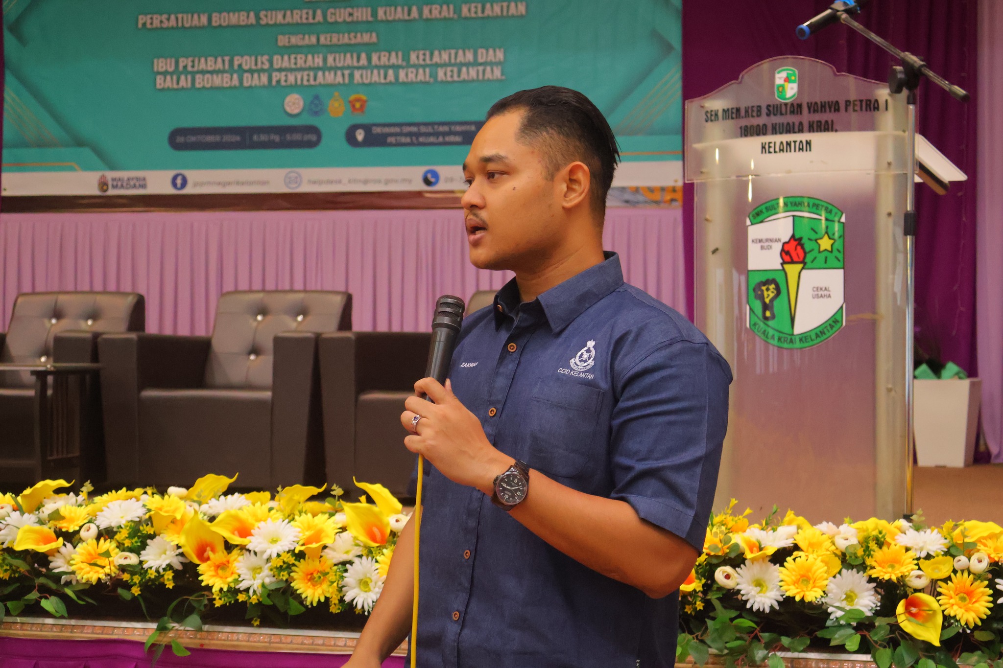 Program Keselamatan #ros_care Jaringan Strategik Siri 2 Tahun 2024