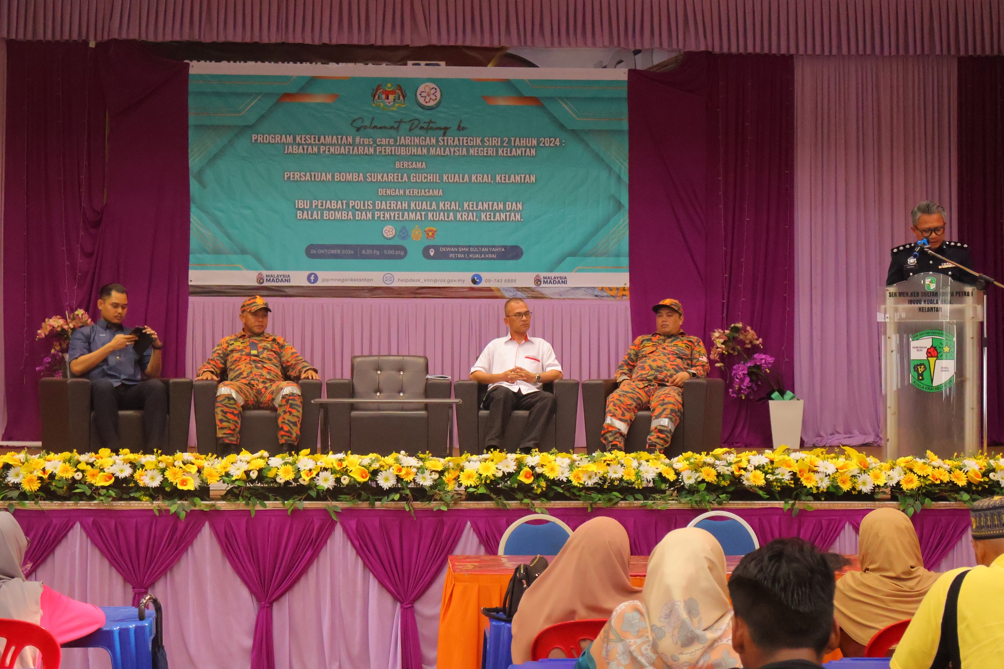 Program Keselamatan #ros_care Jaringan Strategik Siri 2 Tahun 2024