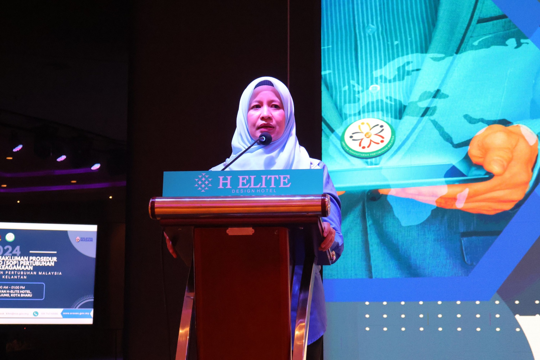 SESI LIBAT URUS PEMAKLUMAN PROSEDUR OPERASI STANDARD (SOP) PERTUBUHAN KATEGORI KEAGAMAAN DI BAWAH JABATAN PENDAFTARAN PERTUBUHAN MALAYSIA NEGERI KELANTAN BERSAMA PERTUBUHAN BAGI KATEGORI KEAGAMAAN.