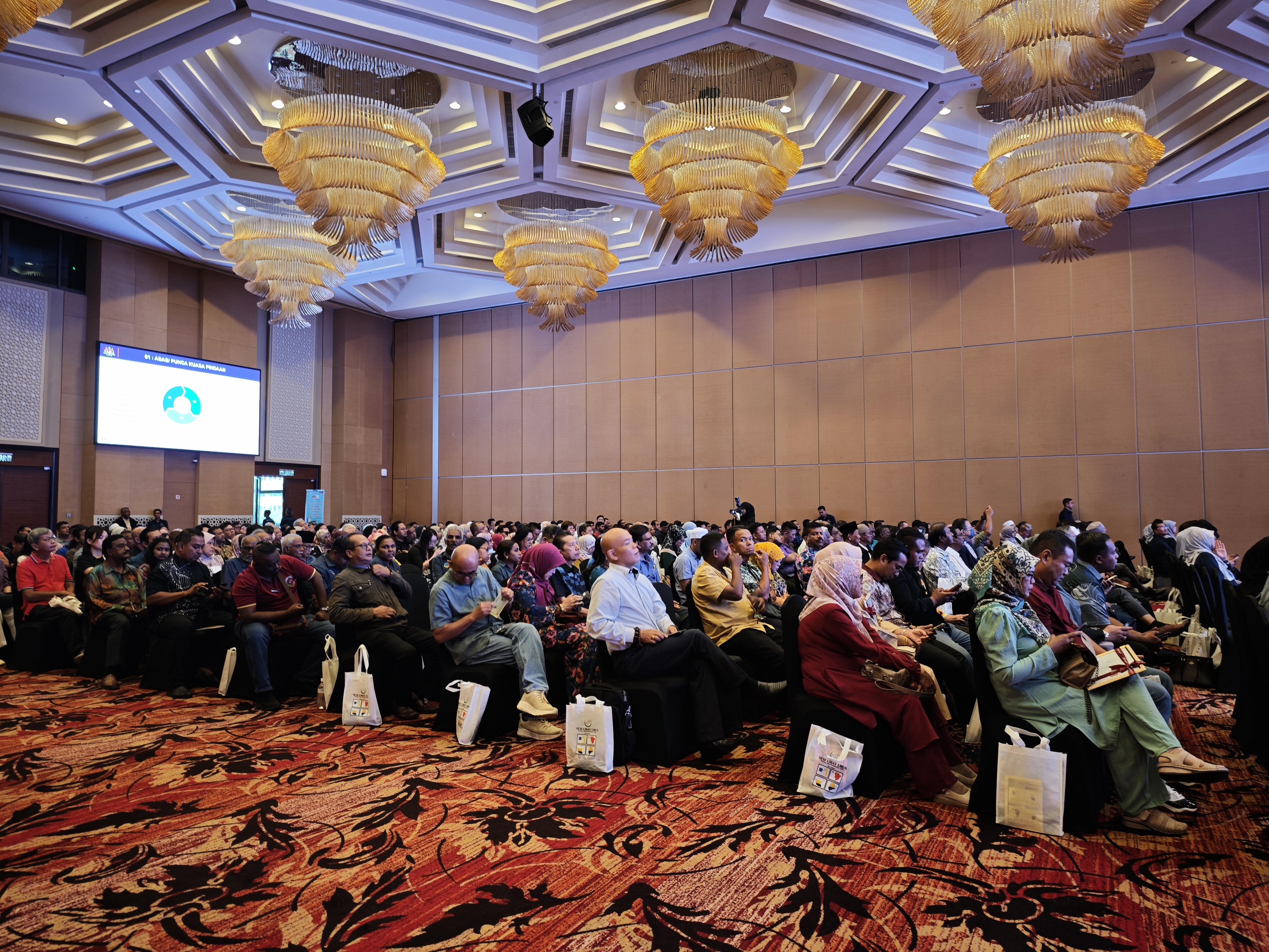 Keadaan sewaktu program sedang berjalan