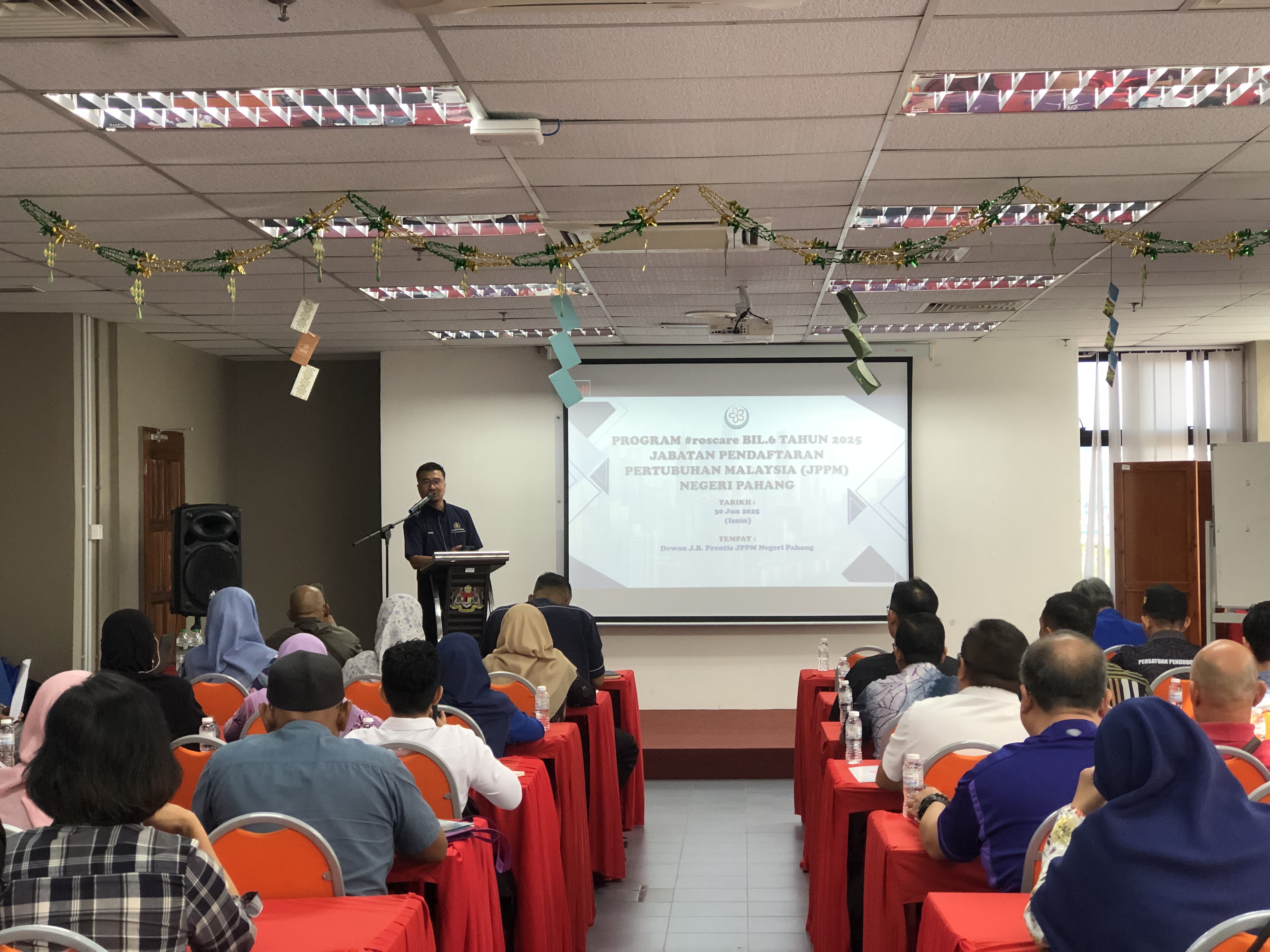 PROGRAM #ROSCARE BIL.6 TAHUN 2025 DAERAH KUANTAN, PAHANG
