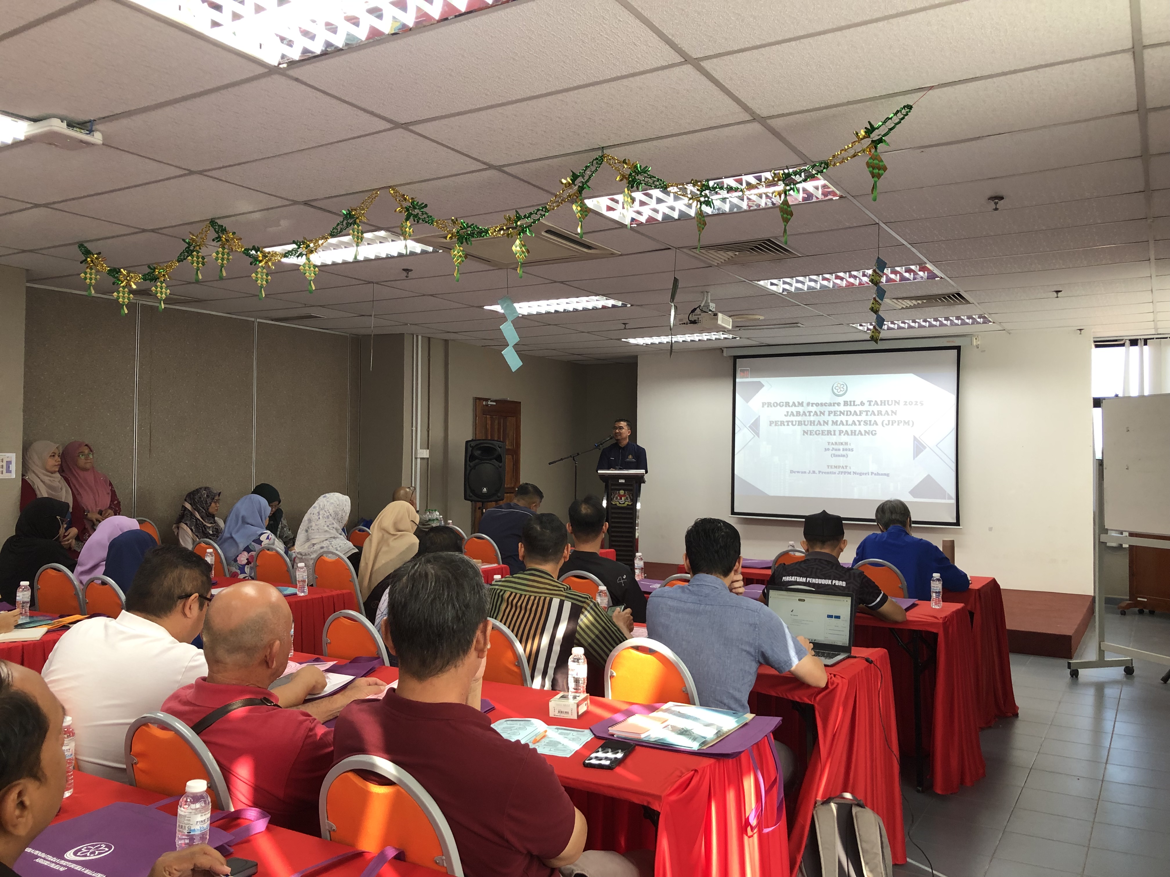 PROGRAM #ROSCARE BIL.6 TAHUN 2025 DAERAH KUANTAN, PAHANG