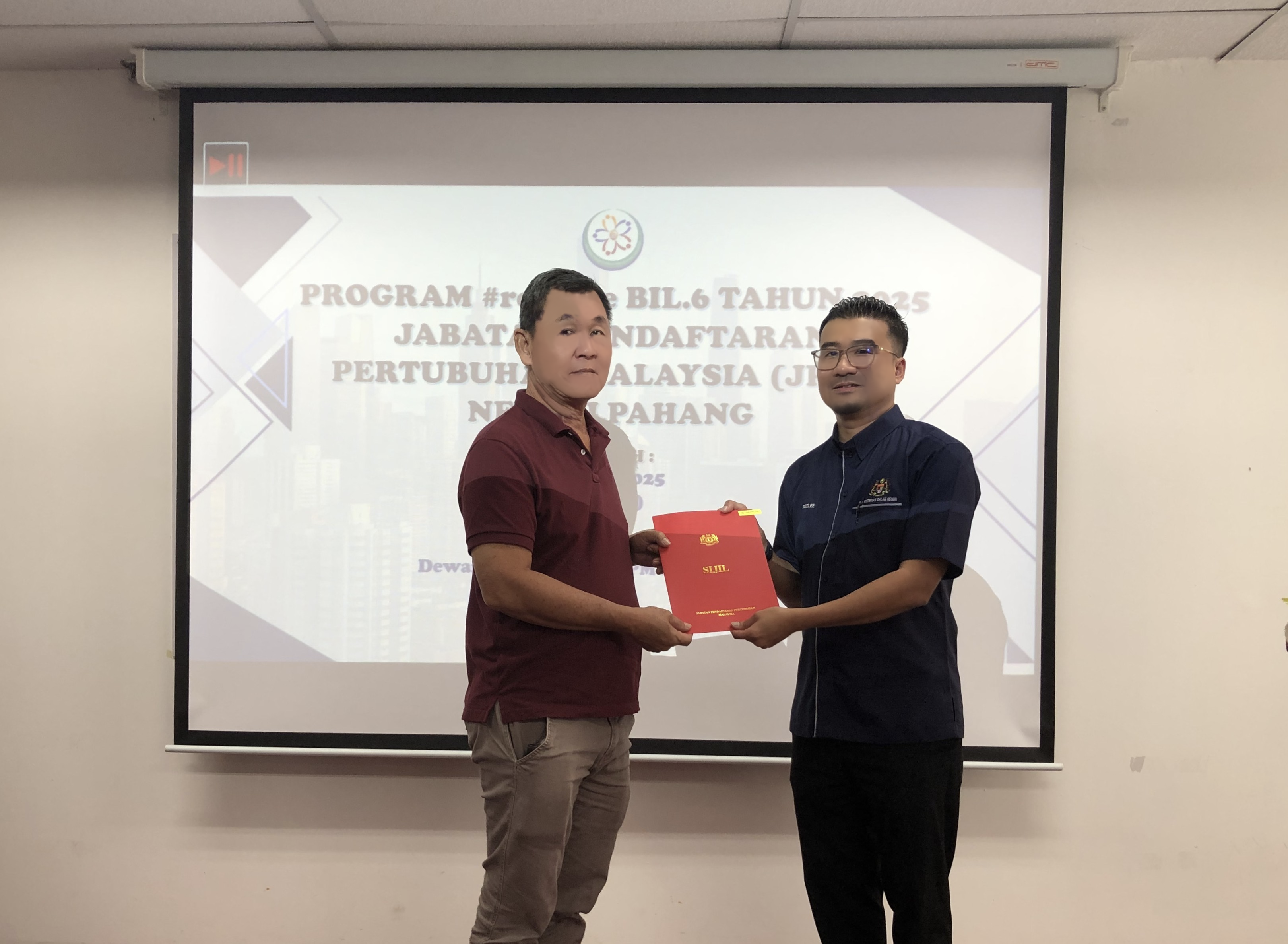 PROGRAM #ROSCARE BIL.6 TAHUN 2025 DAERAH KUANTAN, PAHANG