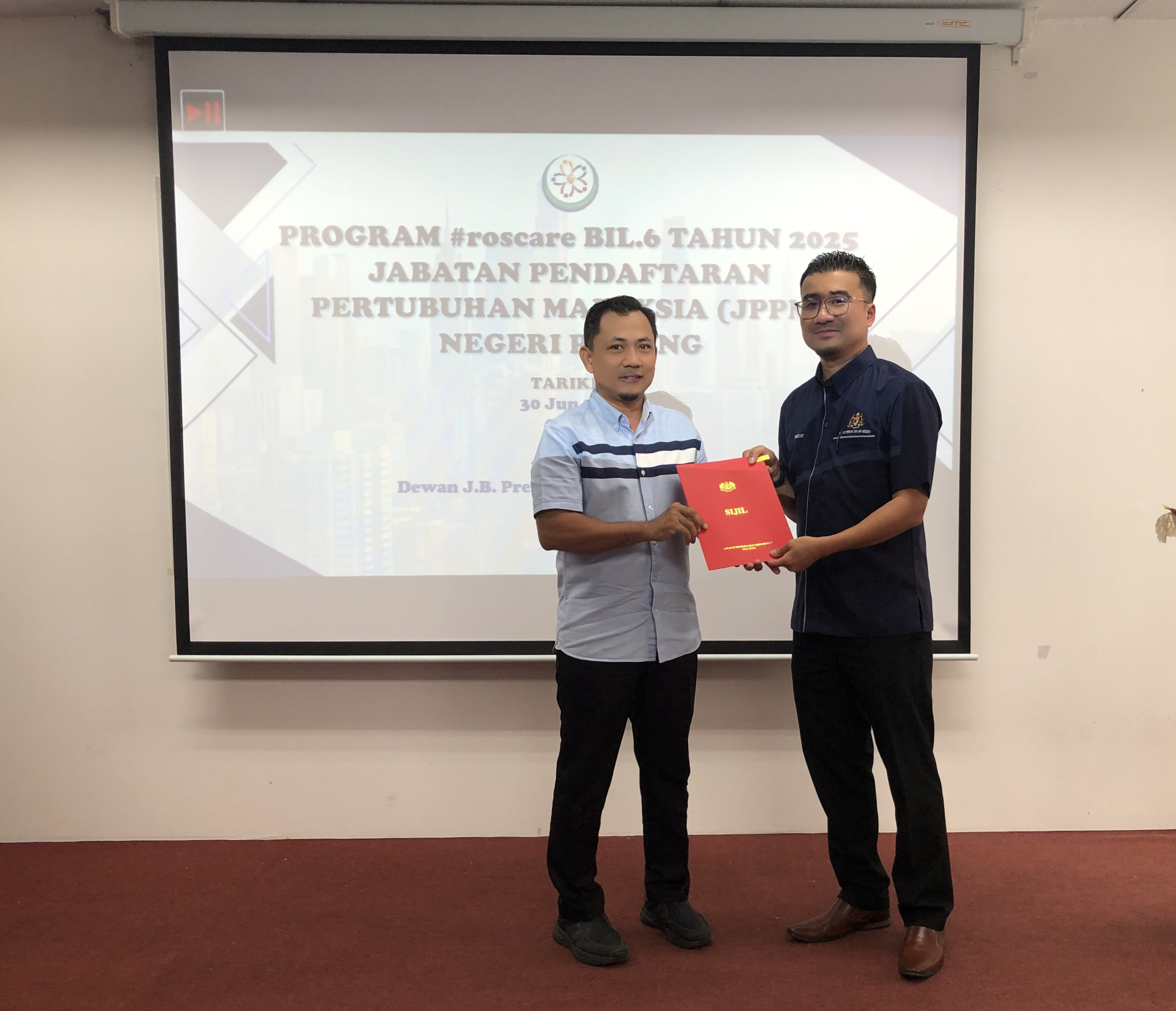 PROGRAM #ROSCARE BIL.6 TAHUN 2025 DAERAH KUANTAN, PAHANG