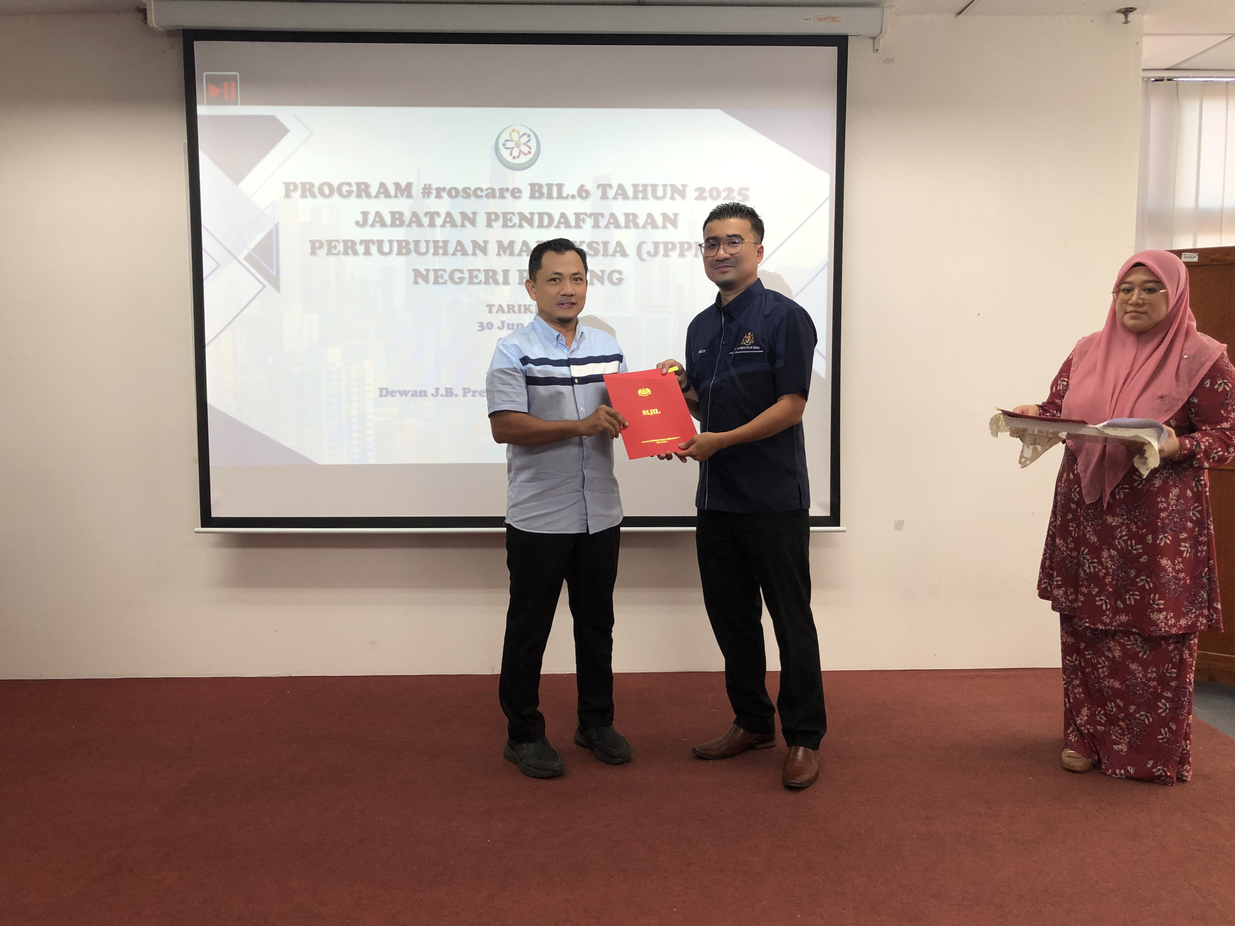PROGRAM #ROSCARE BIL.6 TAHUN 2025 DAERAH KUANTAN, PAHANG