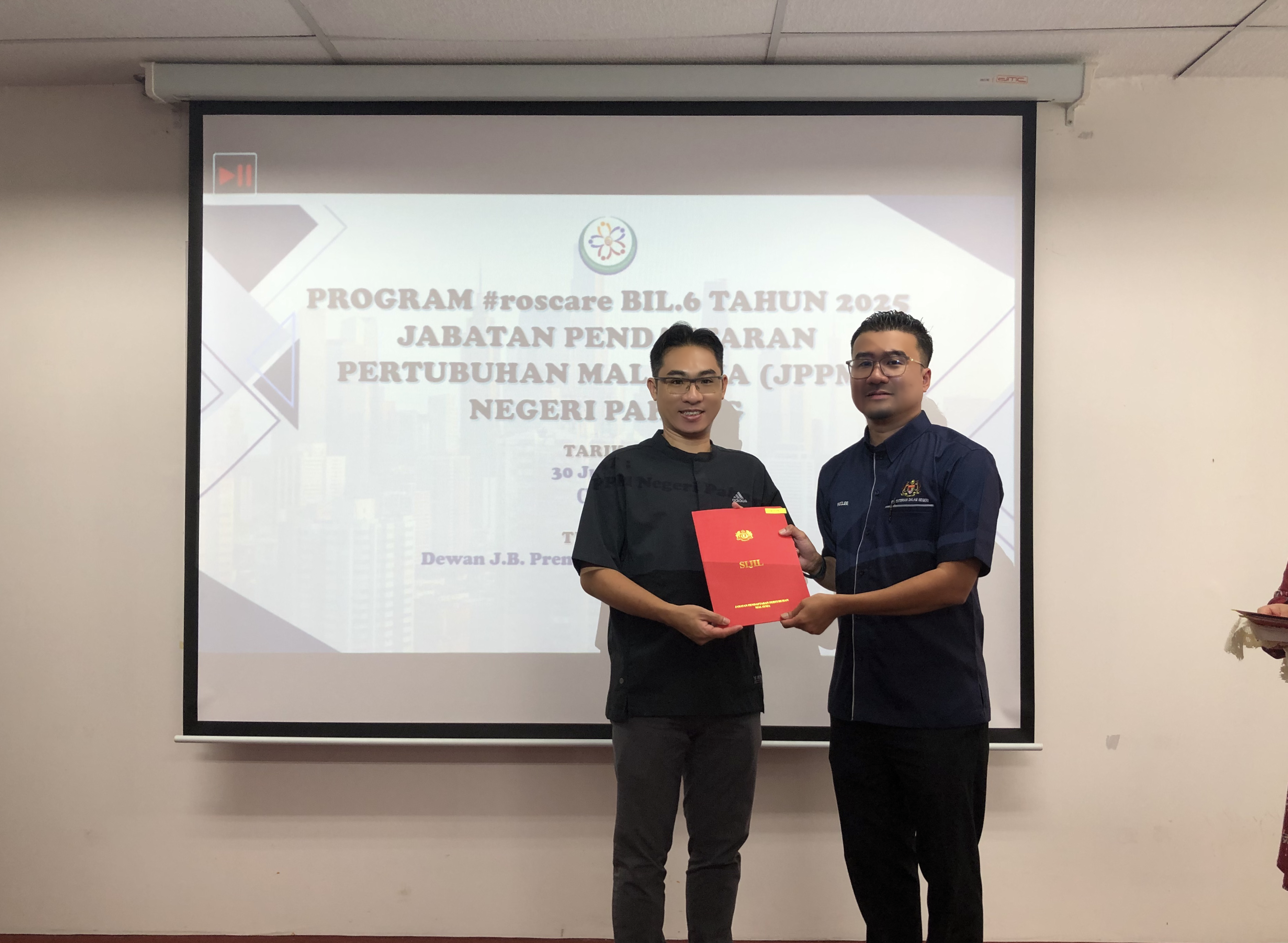 PROGRAM #ROSCARE BIL.6 TAHUN 2025 DAERAH KUANTAN, PAHANG