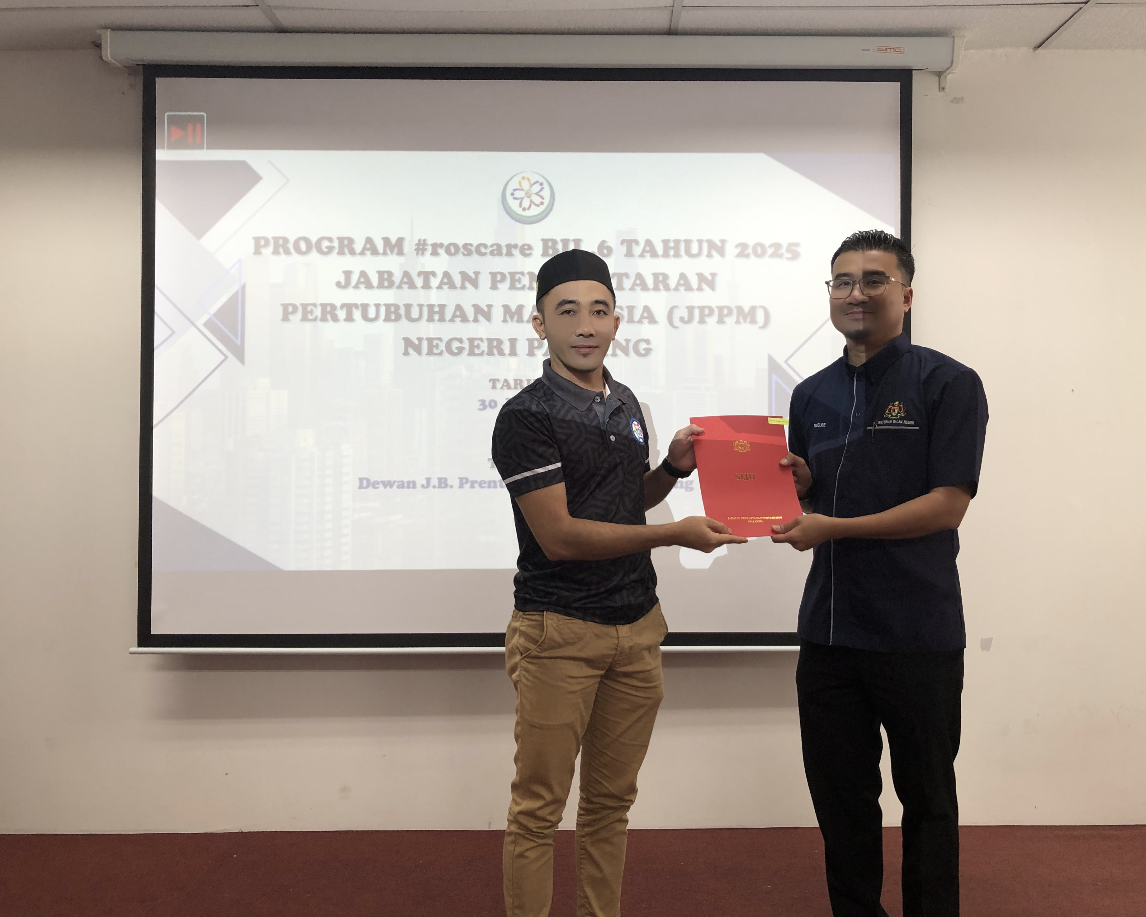 PROGRAM #ROSCARE BIL.6 TAHUN 2025 DAERAH KUANTAN, PAHANG