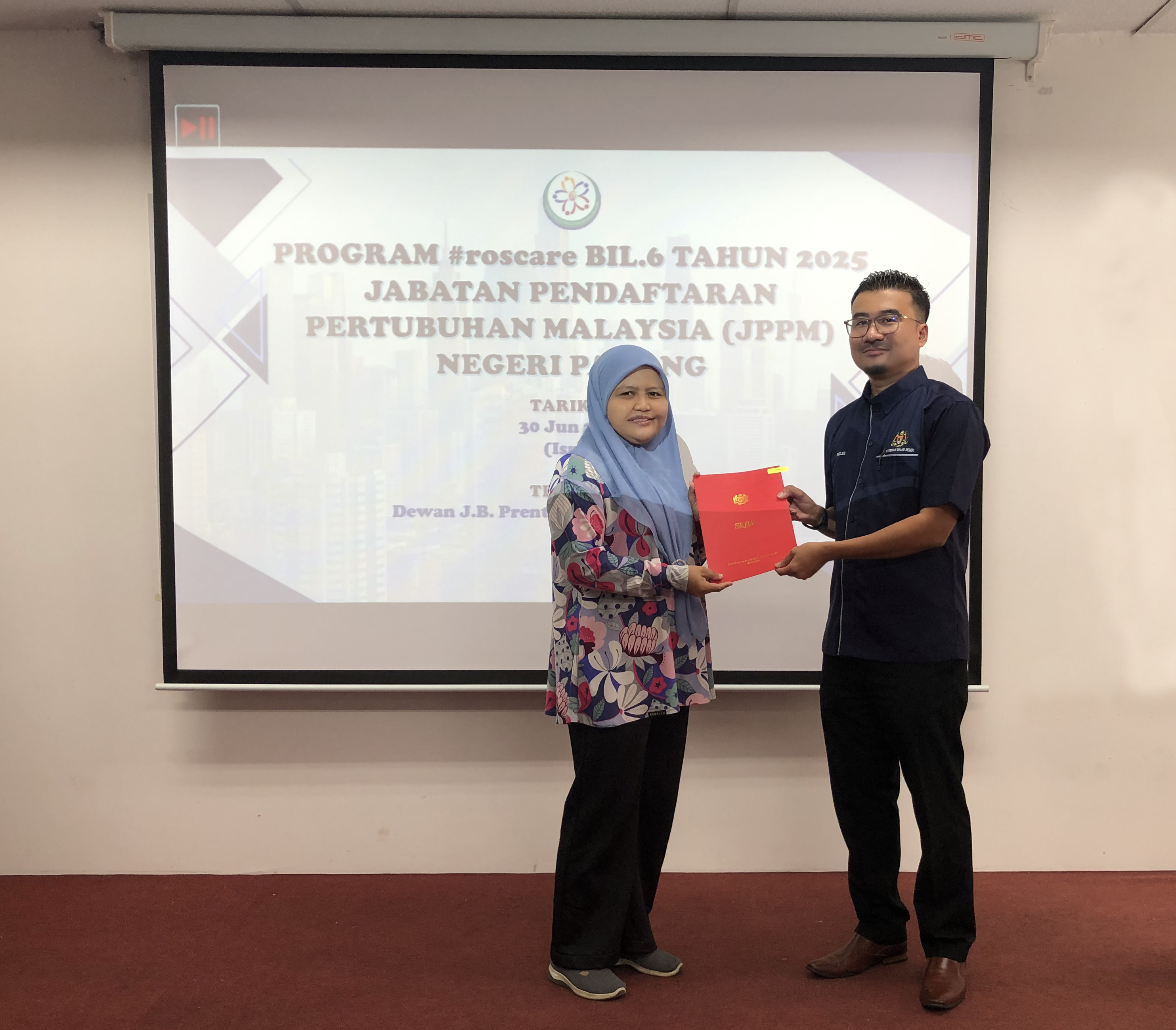 PROGRAM #ROSCARE BIL.6 TAHUN 2025 DAERAH KUANTAN, PAHANG