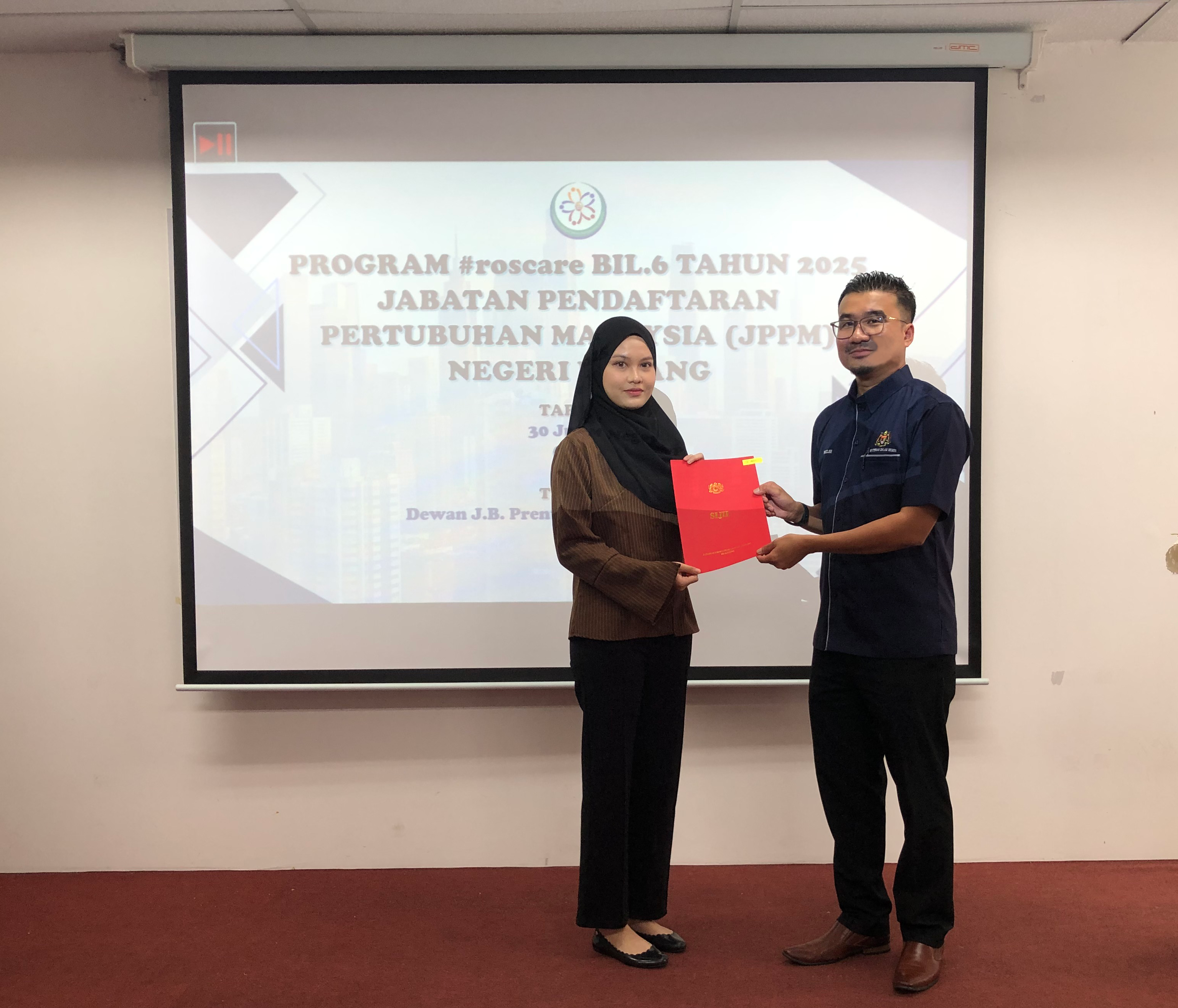 PROGRAM #ROSCARE BIL.6 TAHUN 2025 DAERAH KUANTAN, PAHANG