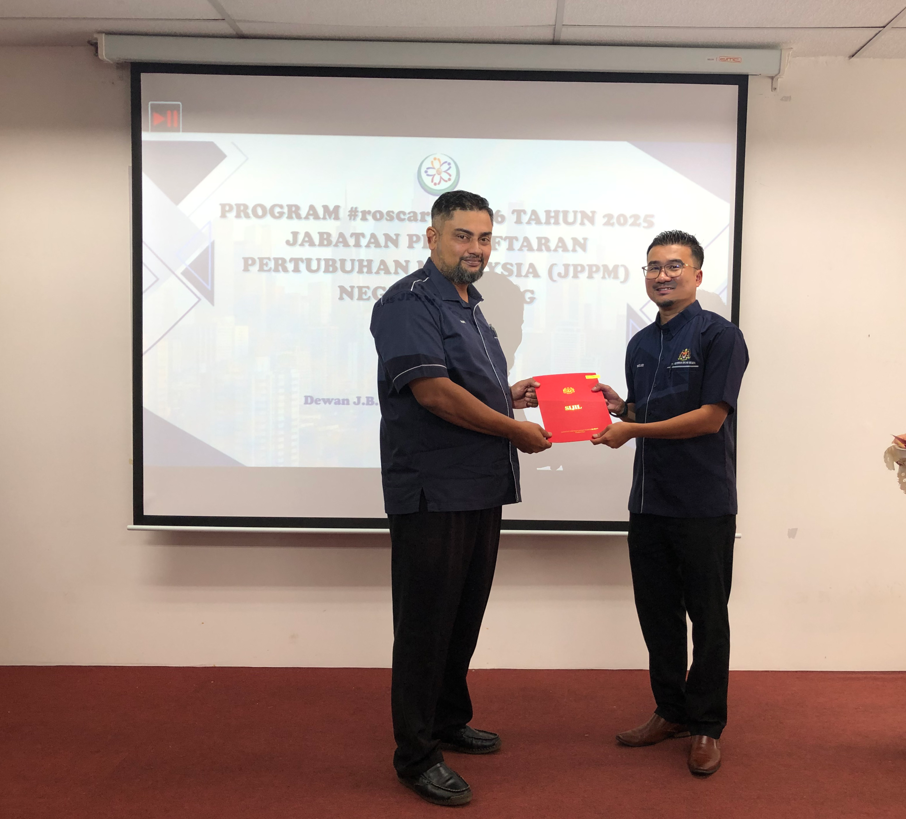 PROGRAM #ROSCARE BIL.6 TAHUN 2025 DAERAH KUANTAN, PAHANG