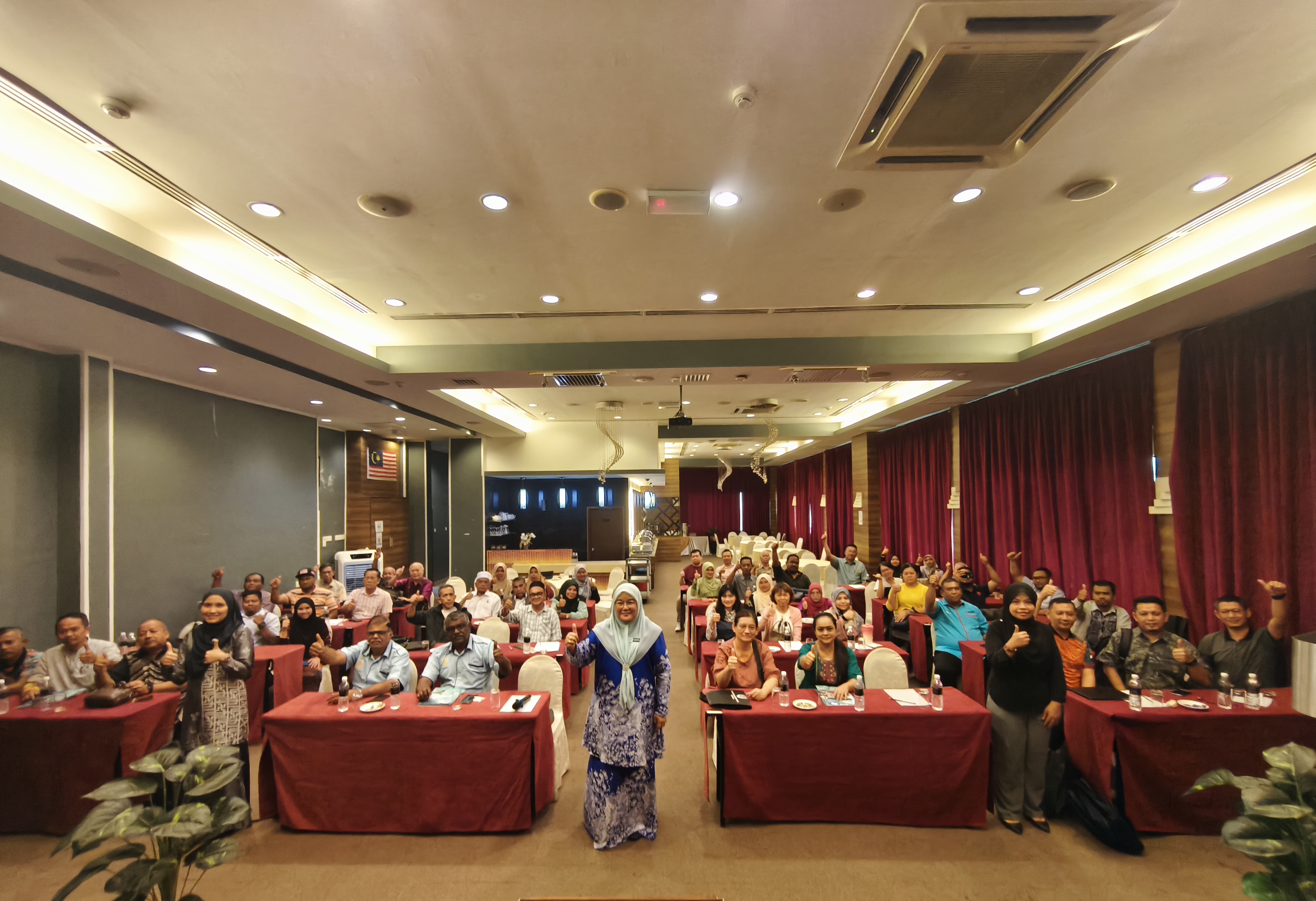 PROGRAM #ros_care BIL.7 TAHUN 2025 DAERAH JERANTUT, PAHANG