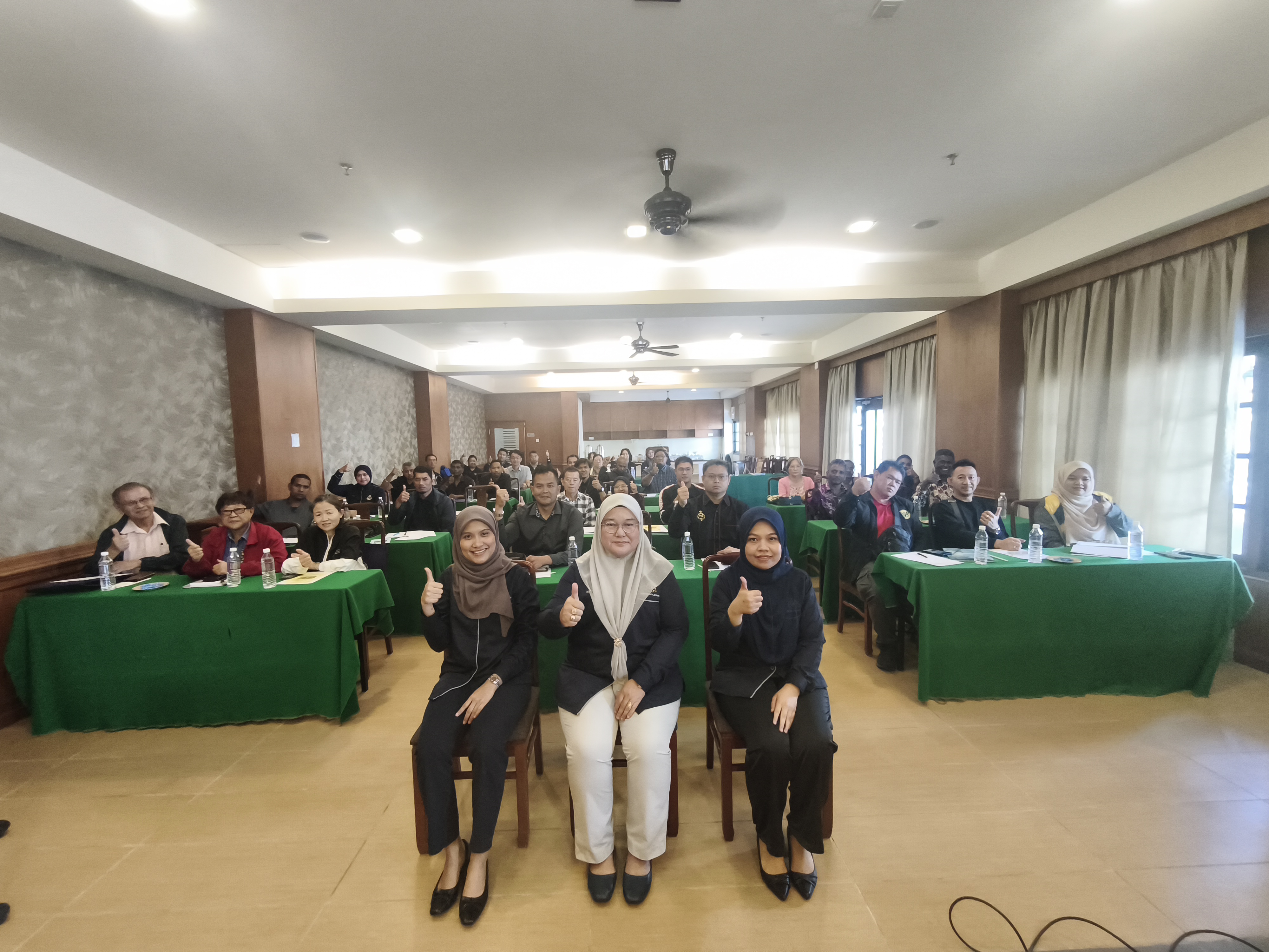 PROGRAM #ROS_CARE BIL.8 TAHUN 2025 DAERAH CAMERON HIGHLANDS , PAHANG