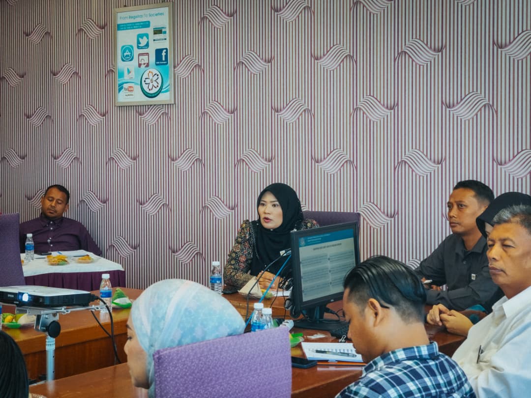Taklimat di sampaikan oleh Puan Pengarah JPPM Kedah