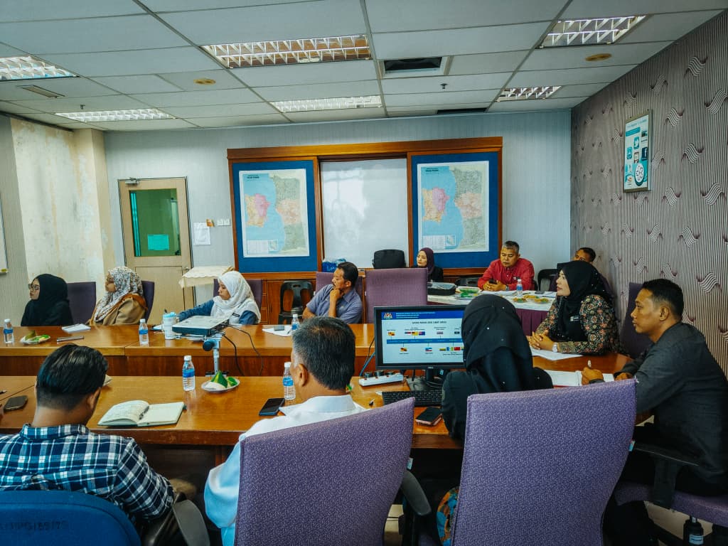 Sesi Penyampaian Taklimat