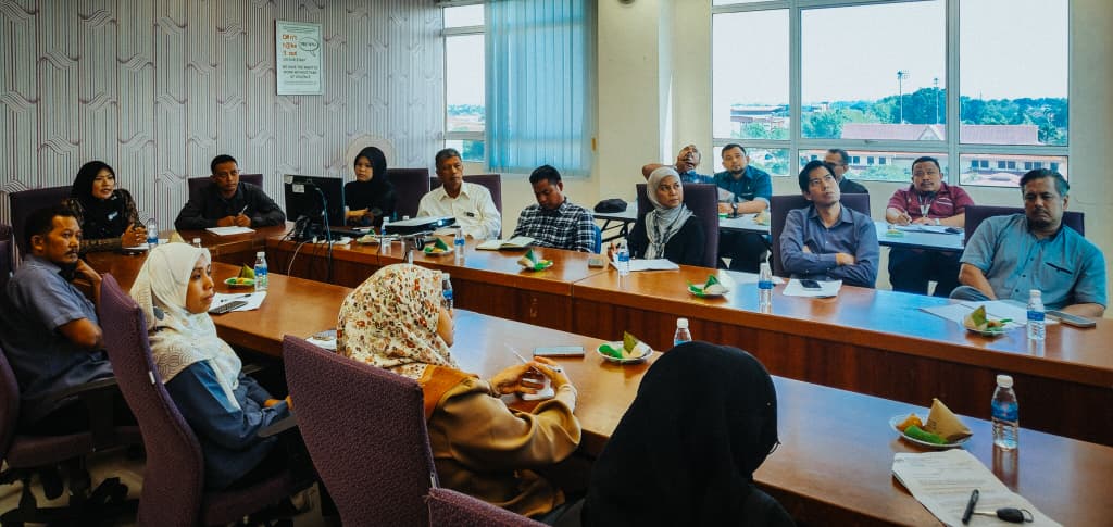 Wakil-wakil yang hadir