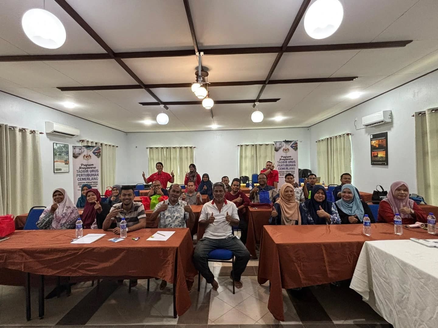 Program Jerayawara Tadbir Urus Pertubuhan Cemerlang Jabatan Pendaftaran Pertubuhan Malaysia (JPPM) Negeri Terengganu bagi Daerah Setiu Tahun 2025.