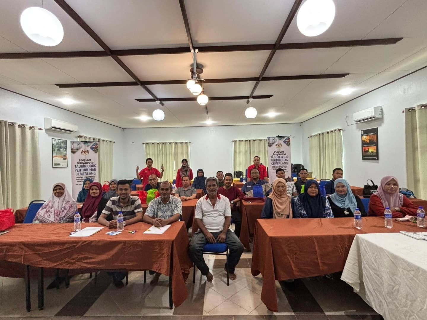 Program Jerayawara Tadbir Urus Pertubuhan Cemerlang Jabatan Pendaftaran Pertubuhan Malaysia (JPPM) Negeri Terengganu bagi Daerah Setiu Tahun 2025.