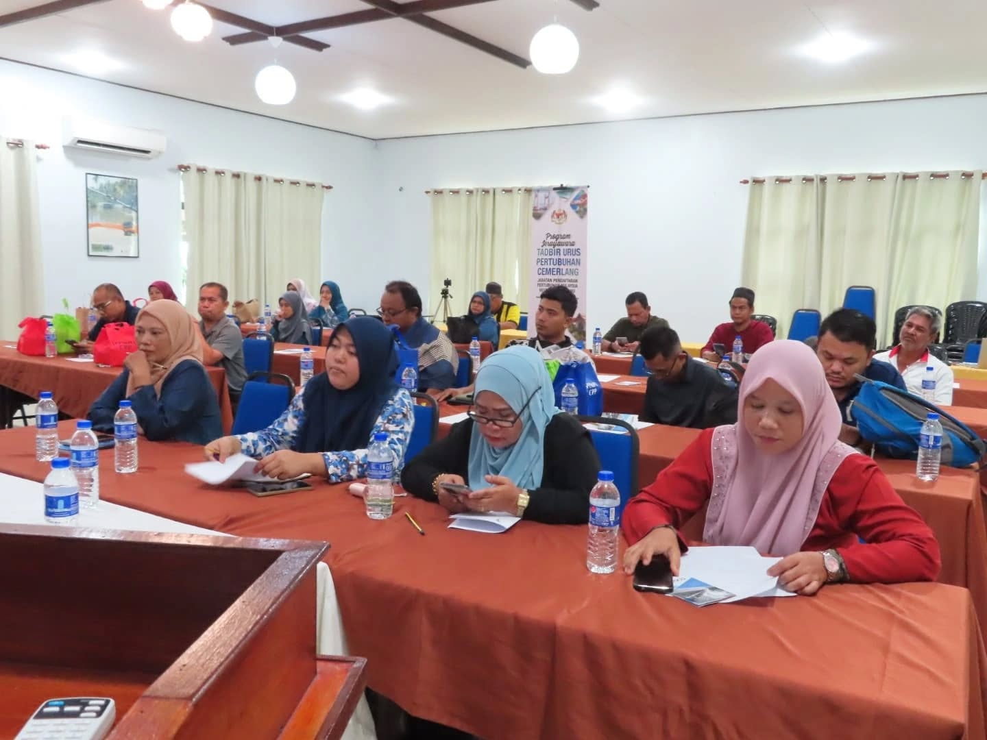 Program Jerayawara Tadbir Urus Pertubuhan Cemerlang Jabatan Pendaftaran Pertubuhan Malaysia (JPPM) Negeri Terengganu bagi Daerah Setiu Tahun 2025.