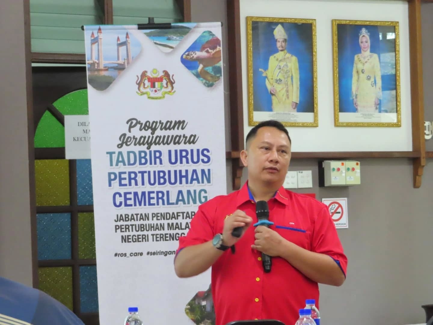 Program Jerayawara Tadbir Urus Pertubuhan Cemerlang Jabatan Pendaftaran Pertubuhan Malaysia (JPPM) Negeri Terengganu bagi Daerah Setiu Tahun 2025.