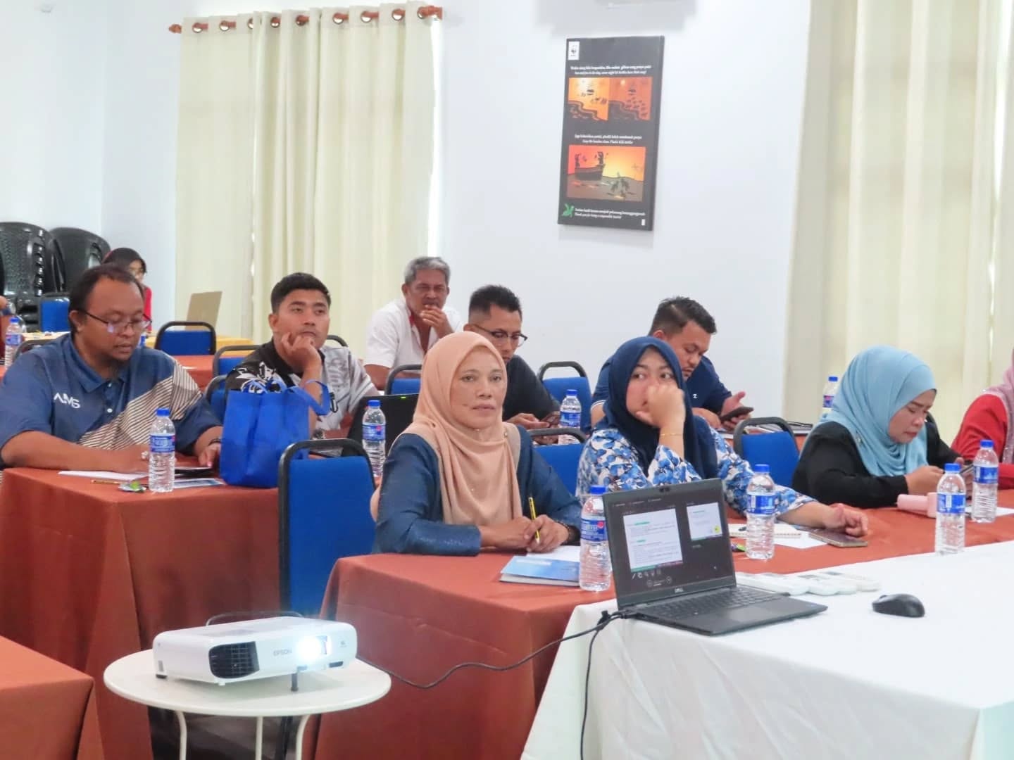 Program Jerayawara Tadbir Urus Pertubuhan Cemerlang Jabatan Pendaftaran Pertubuhan Malaysia (JPPM) Negeri Terengganu bagi Daerah Setiu Tahun 2025.
