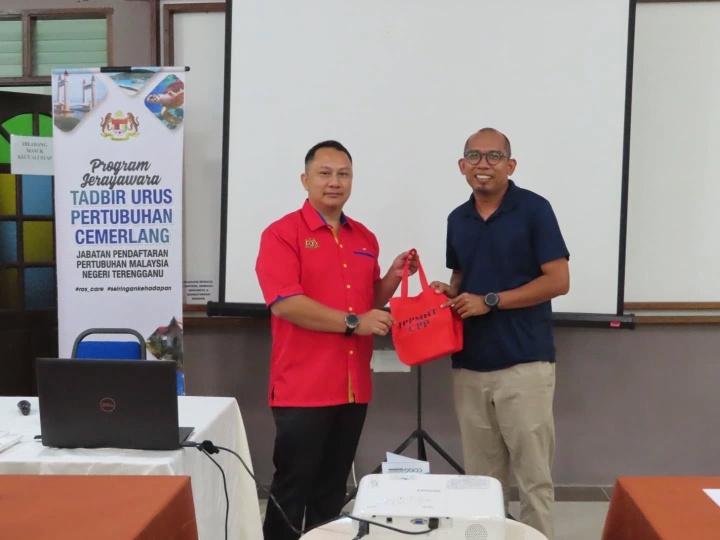 Program Jerayawara Tadbir Urus Pertubuhan Cemerlang Jabatan Pendaftaran Pertubuhan Malaysia (JPPM) Negeri Terengganu bagi Daerah Setiu Tahun 2025.