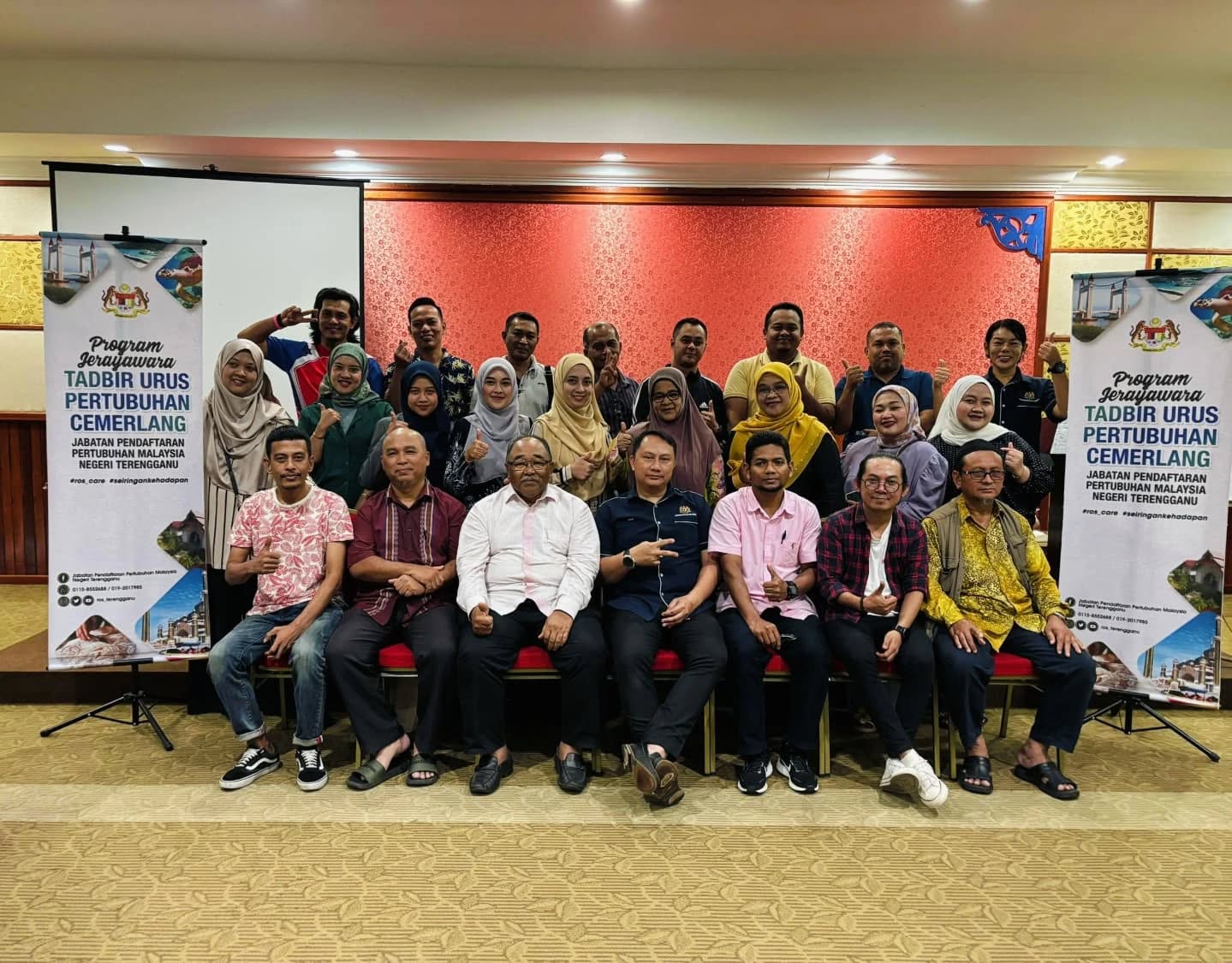 Program Jerayawara Tadbir Urus Pertubuhan Cemerlang Jabatan Pendaftaran Pertubuhan Malaysia (JPPM) Negeri Terengganu bagi Daerah Besut Tahun 2025.